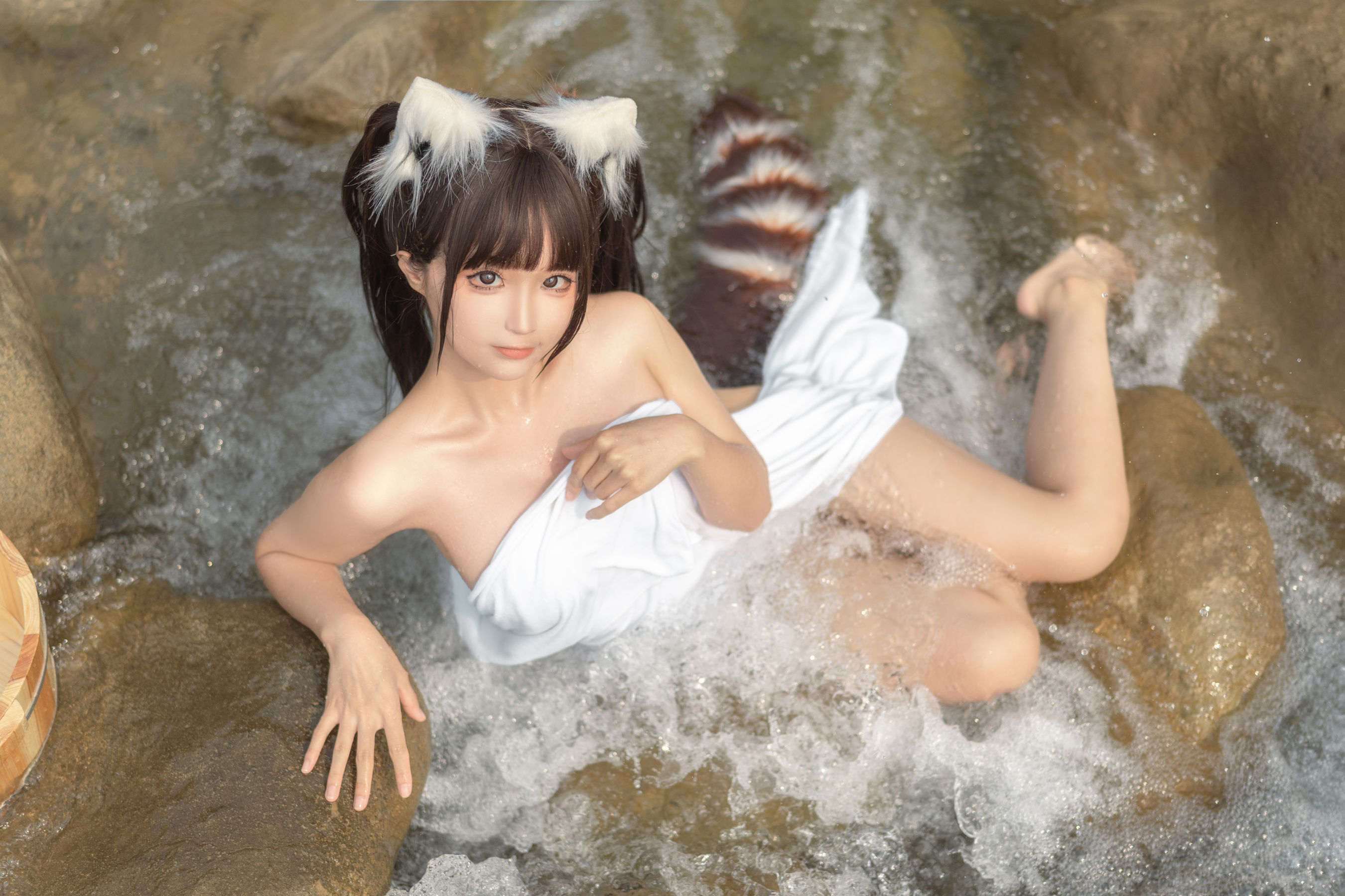 [网红COSER] 动漫博主蠢沫沫 - 小熊猫