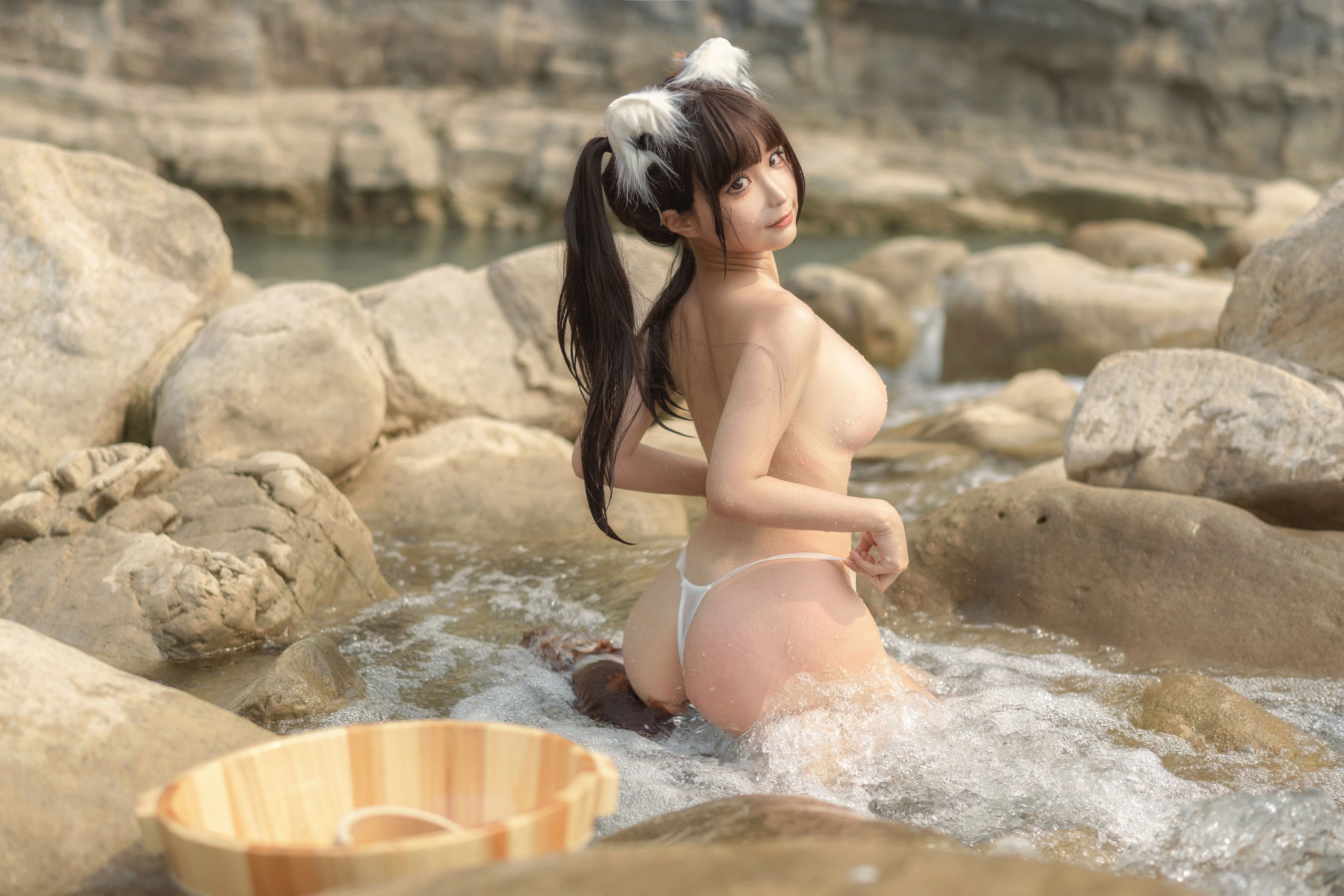 [网红COSER] 动漫博主蠢沫沫 - 小熊猫