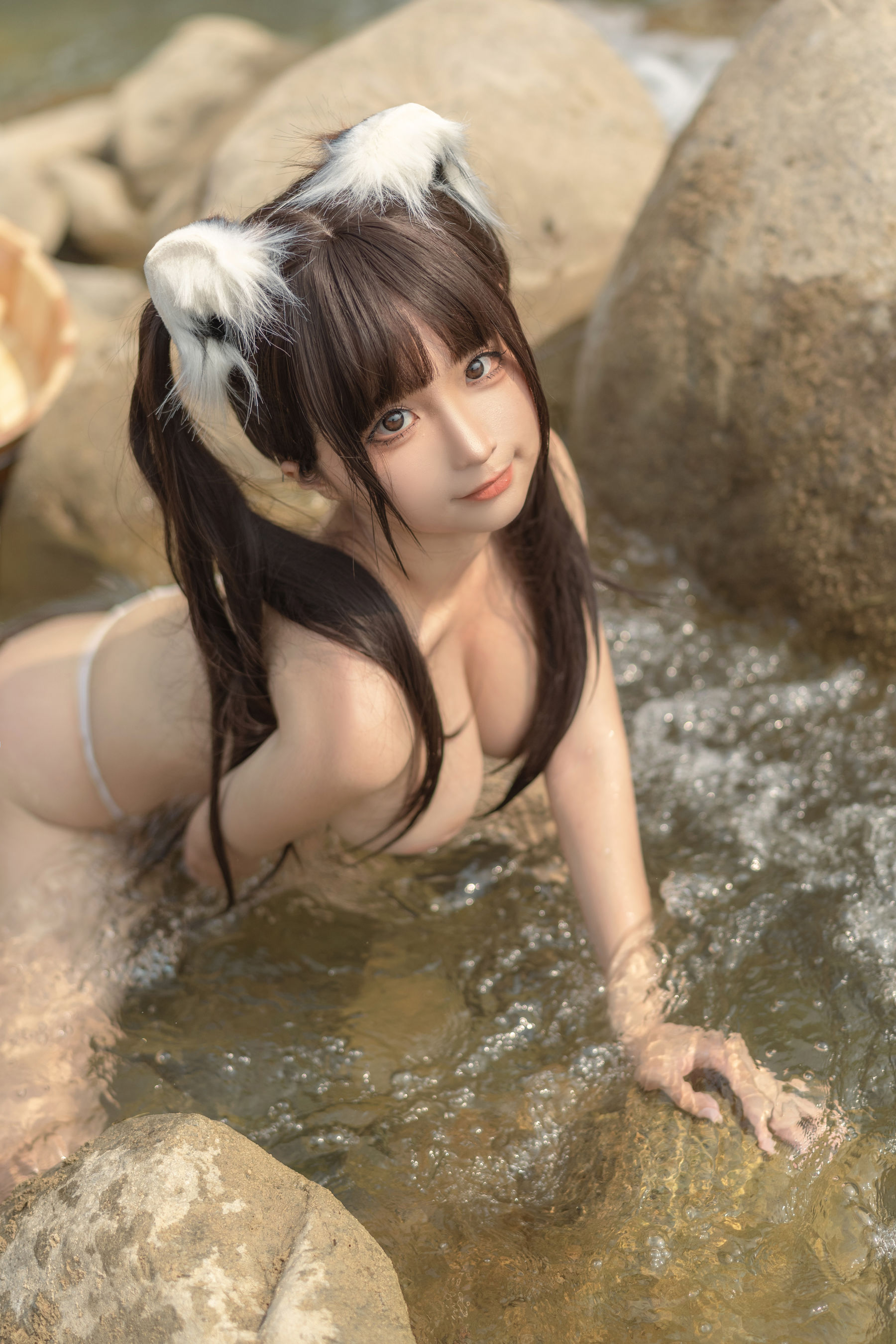 [网红COSER] 动漫博主蠢沫沫 - 小熊猫