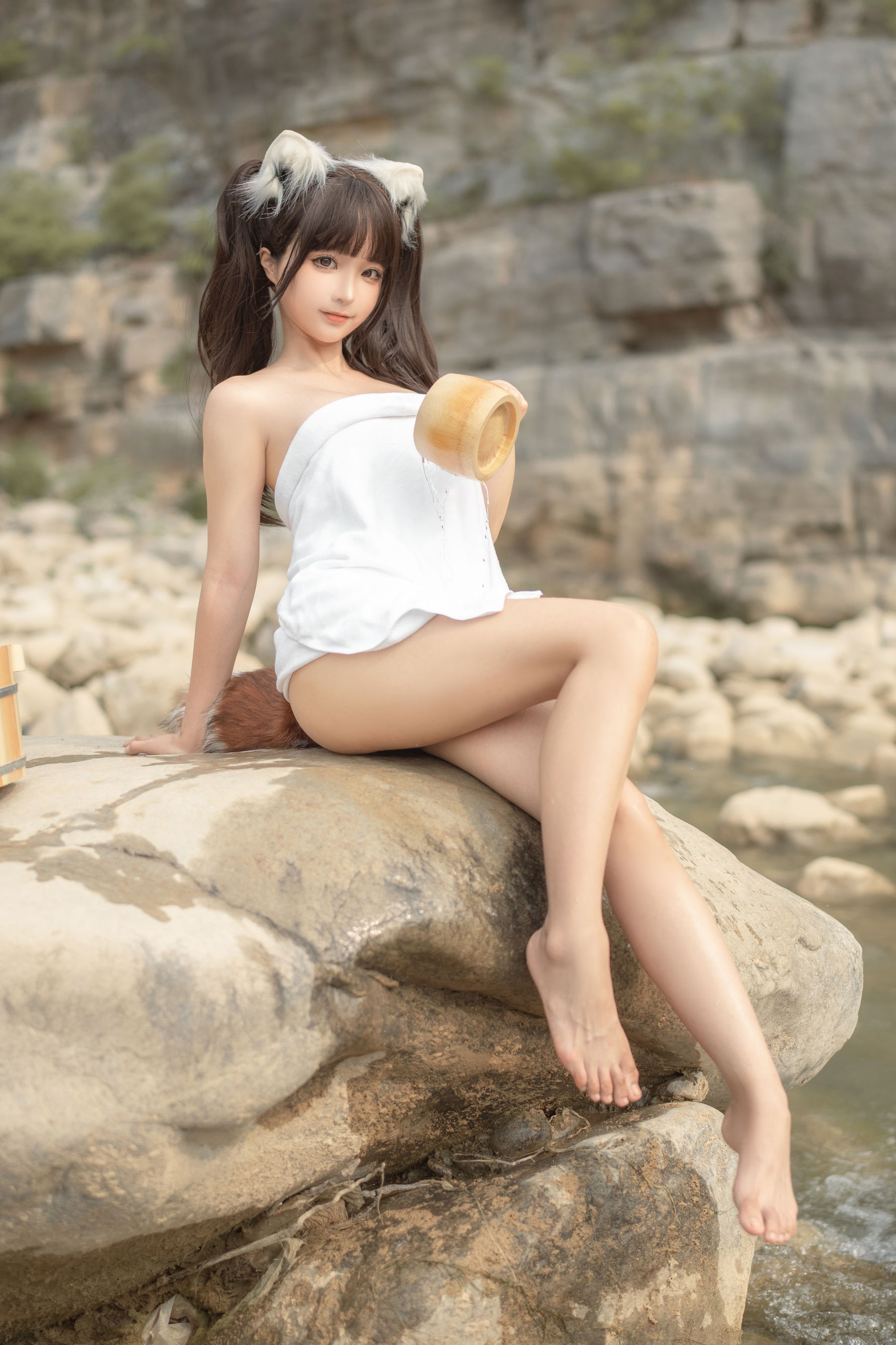 [网红COSER] 动漫博主蠢沫沫 - 小熊猫