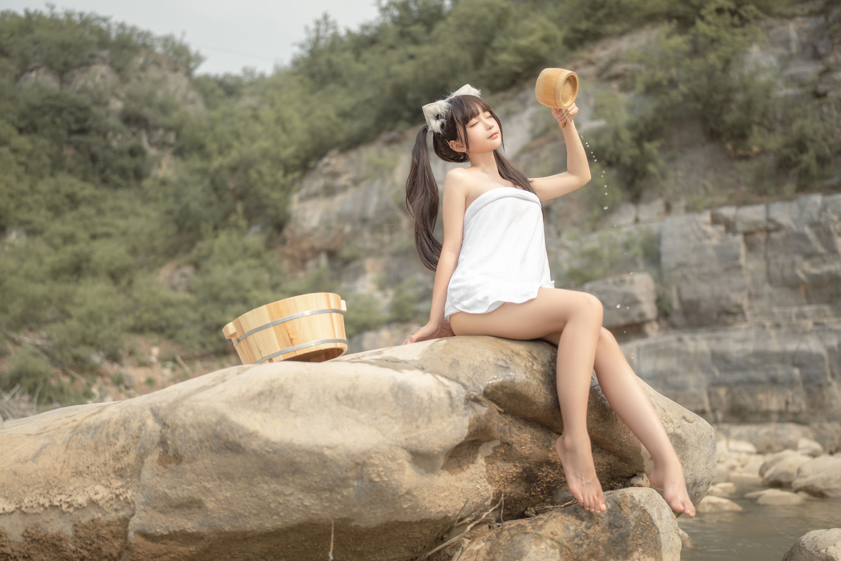 [网红COSER] 动漫博主蠢沫沫 - 小熊猫