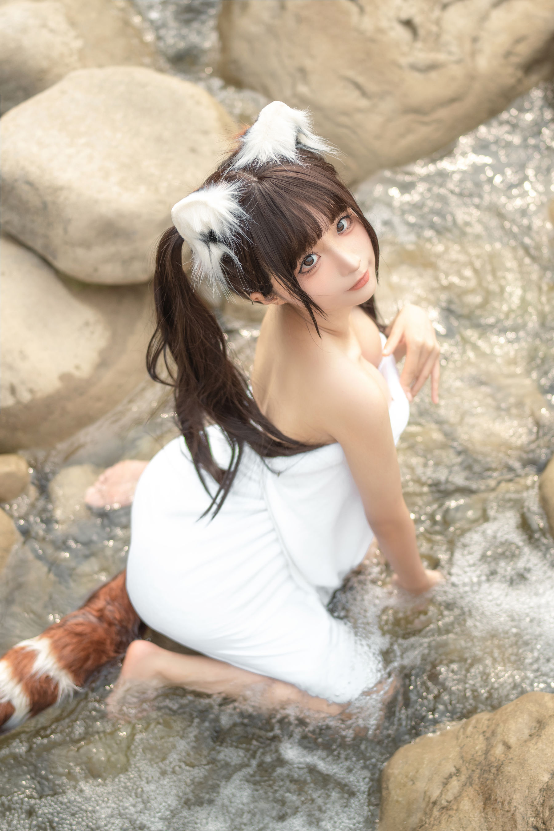 [网红COSER] 动漫博主蠢沫沫 - 小熊猫