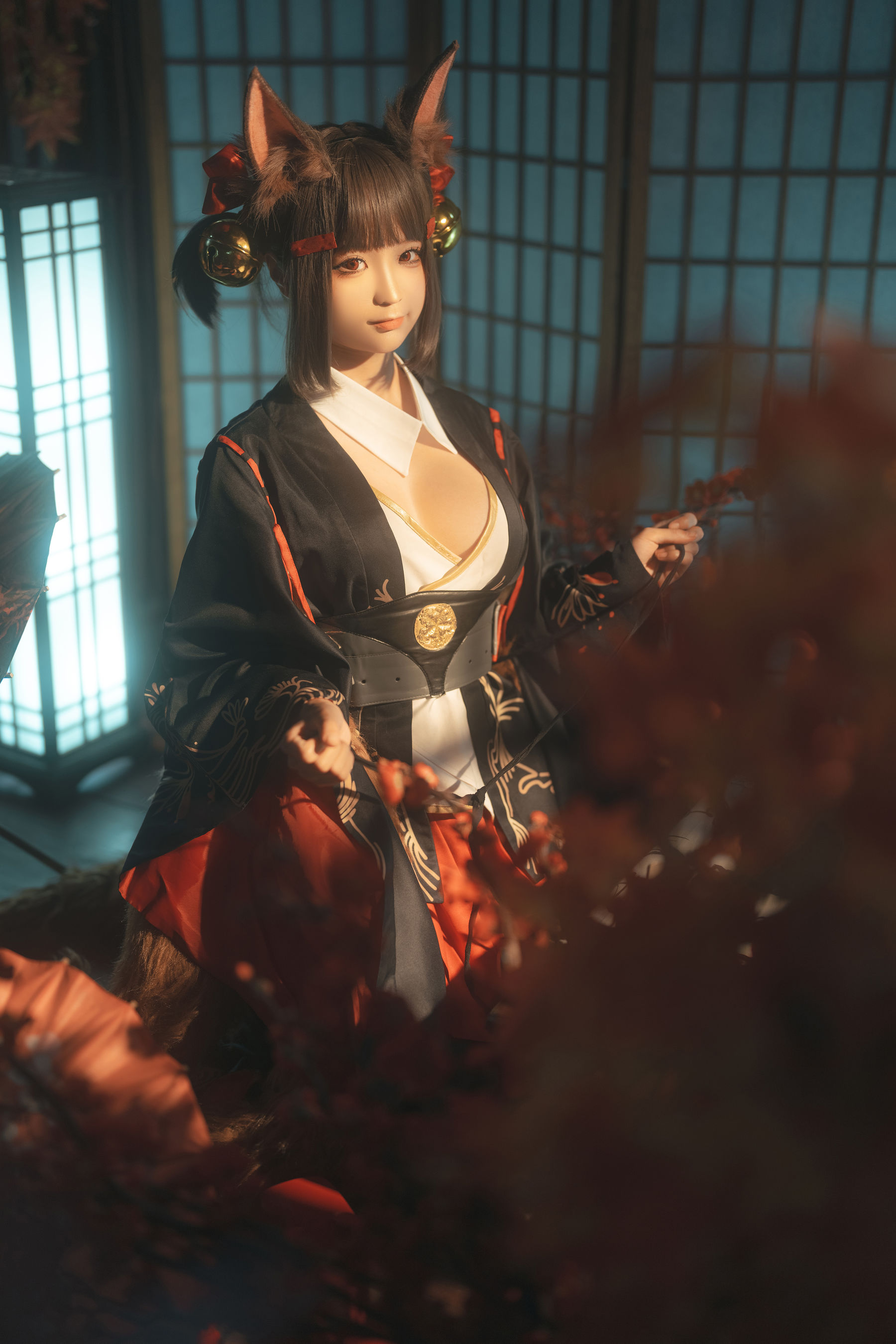 [网红COSER] 动漫博主蠢沫沫 - 小赤城
