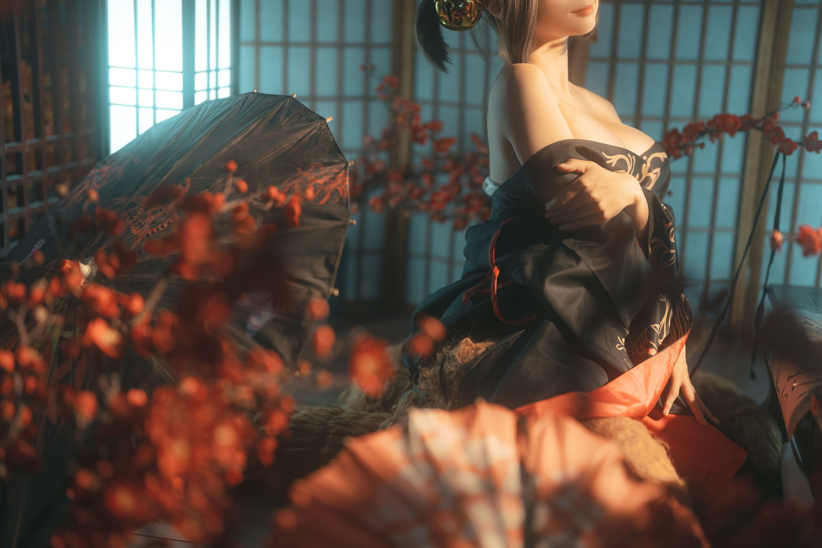 [网红COSER] 动漫博主蠢沫沫 - 小赤城