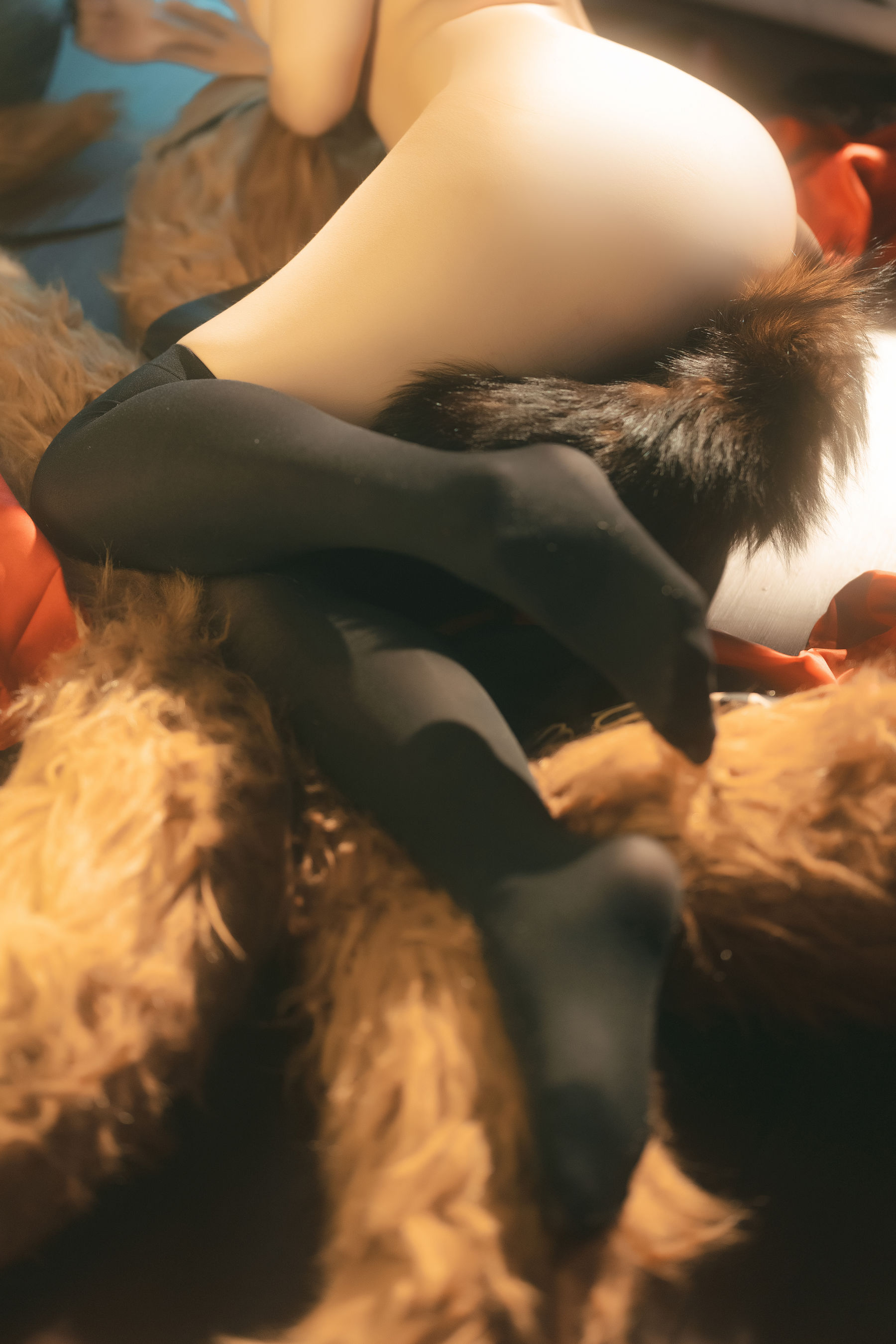 [网红COSER] 动漫博主蠢沫沫 - 小赤城