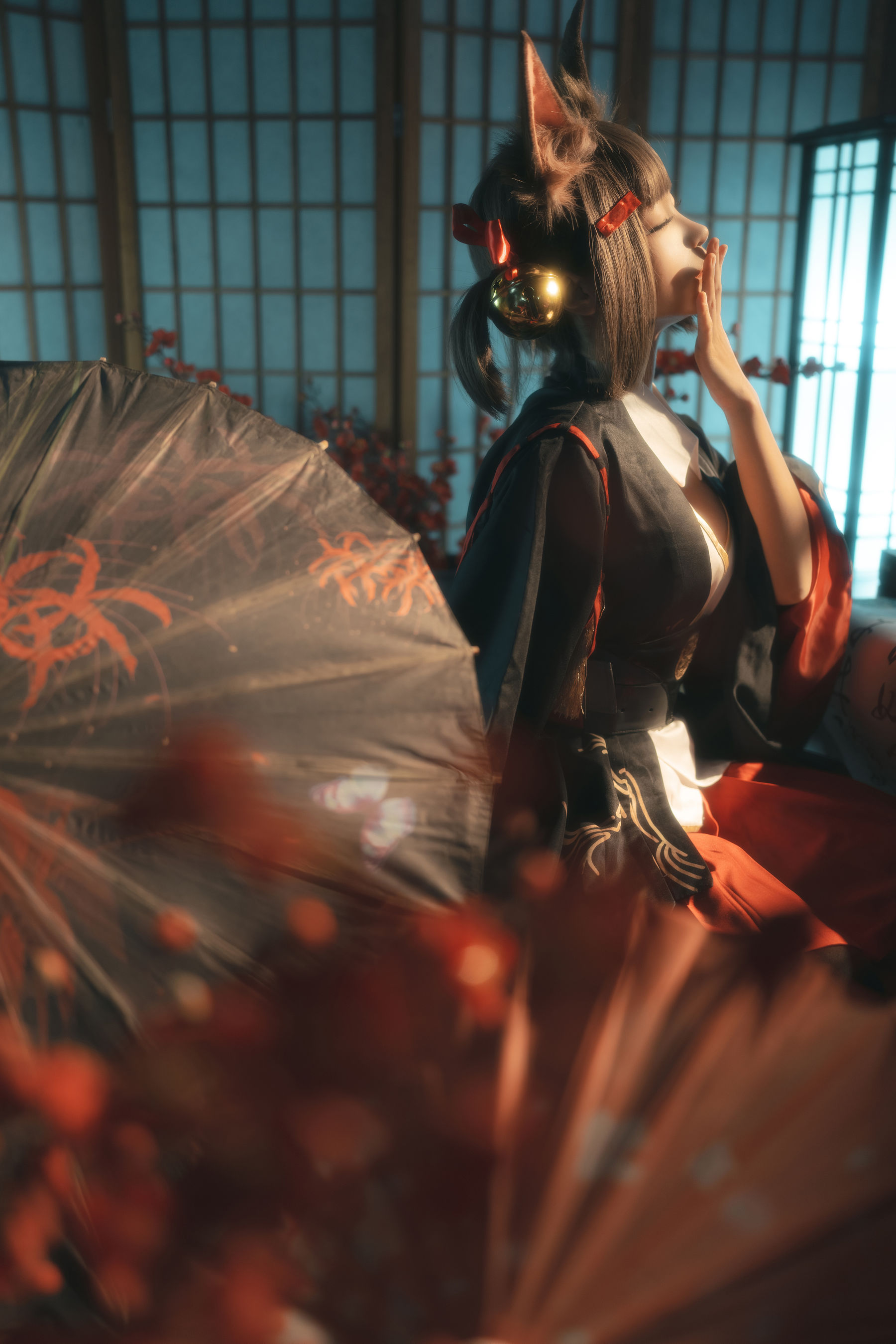 [网红COSER] 动漫博主蠢沫沫 - 小赤城
