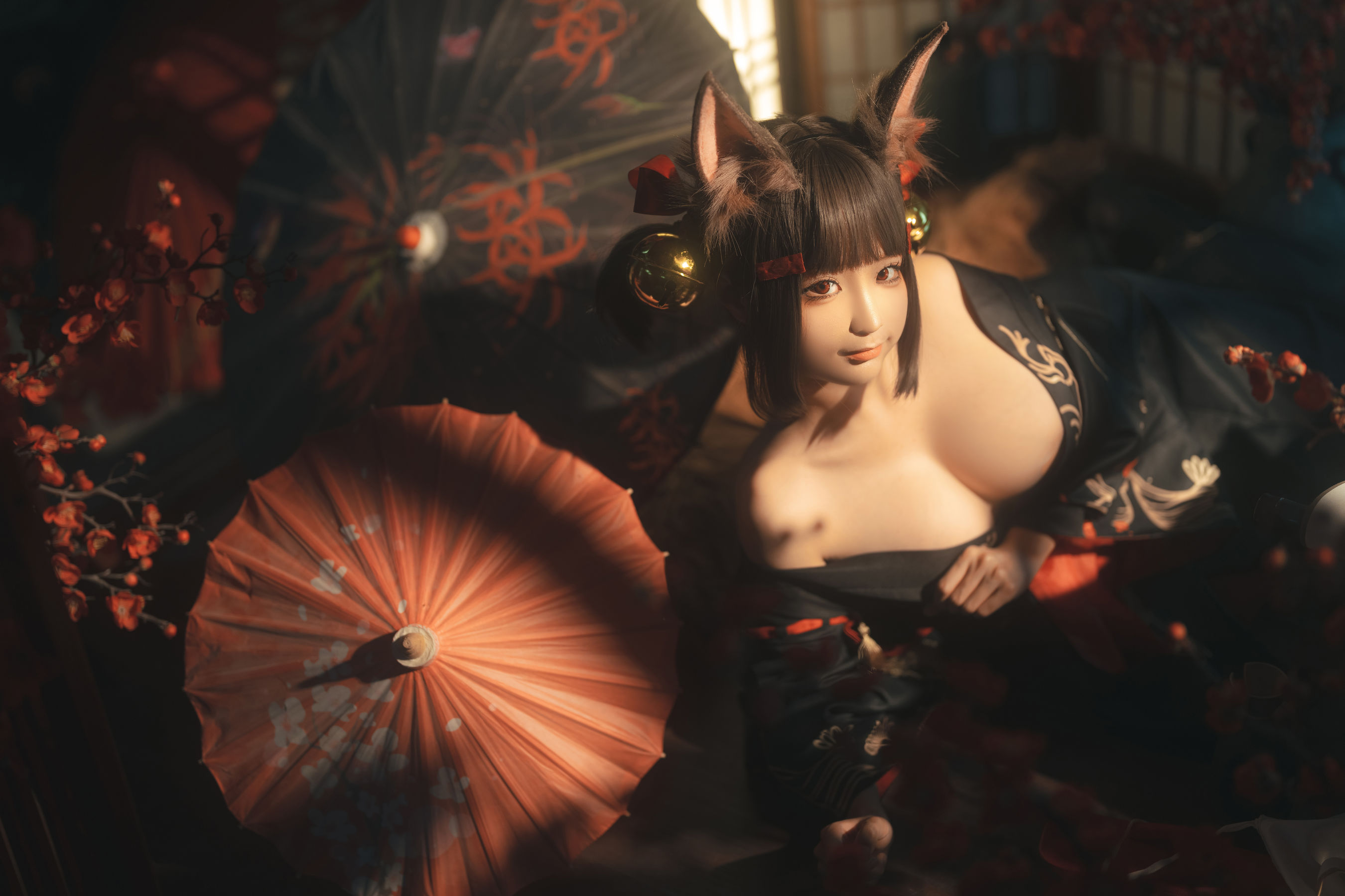 [网红COSER] 动漫博主蠢沫沫 - 小赤城