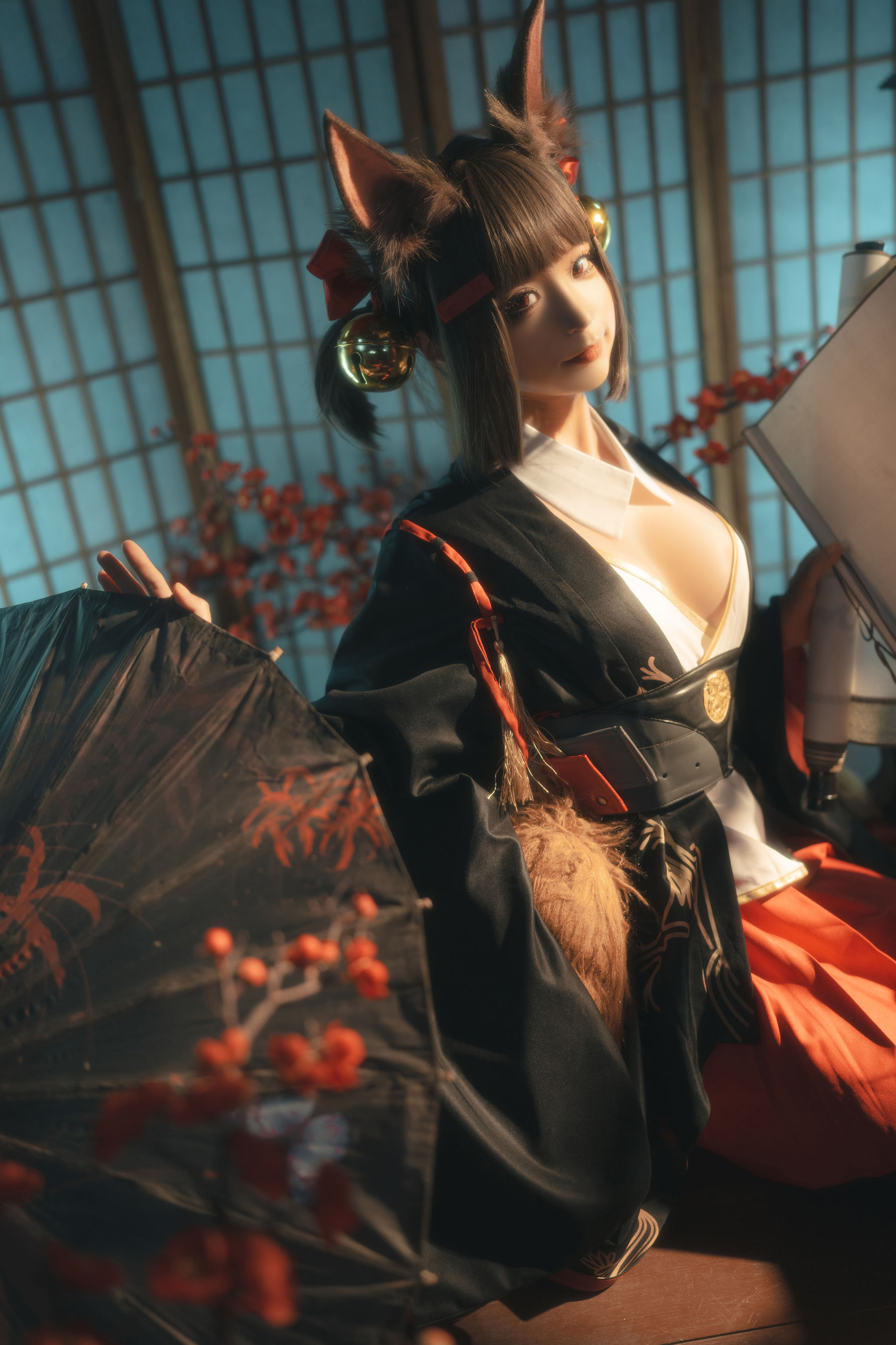 [网红COSER] 动漫博主蠢沫沫 - 小赤城