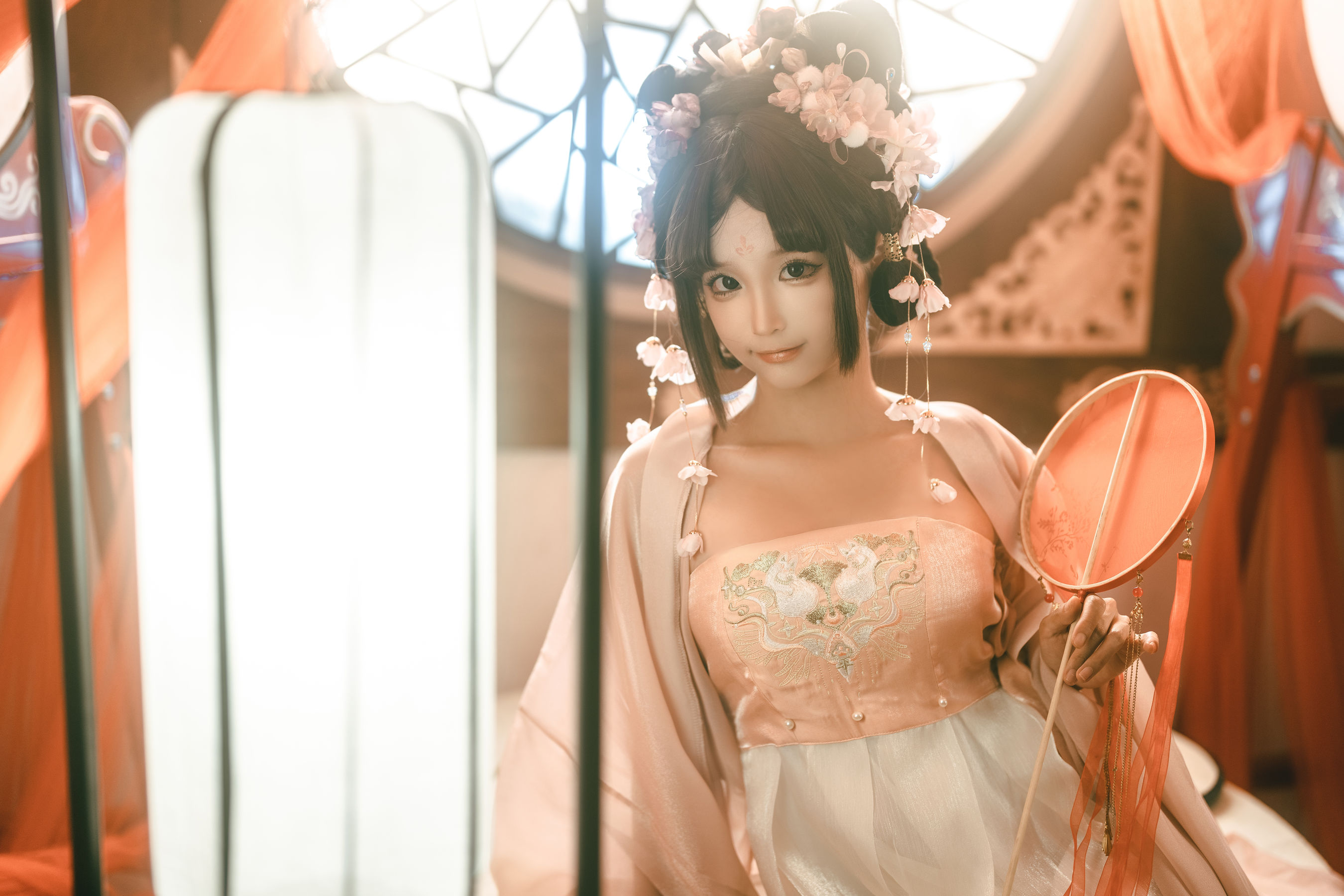 [网红COSER] 动漫博主蠢沫沫 - 弦