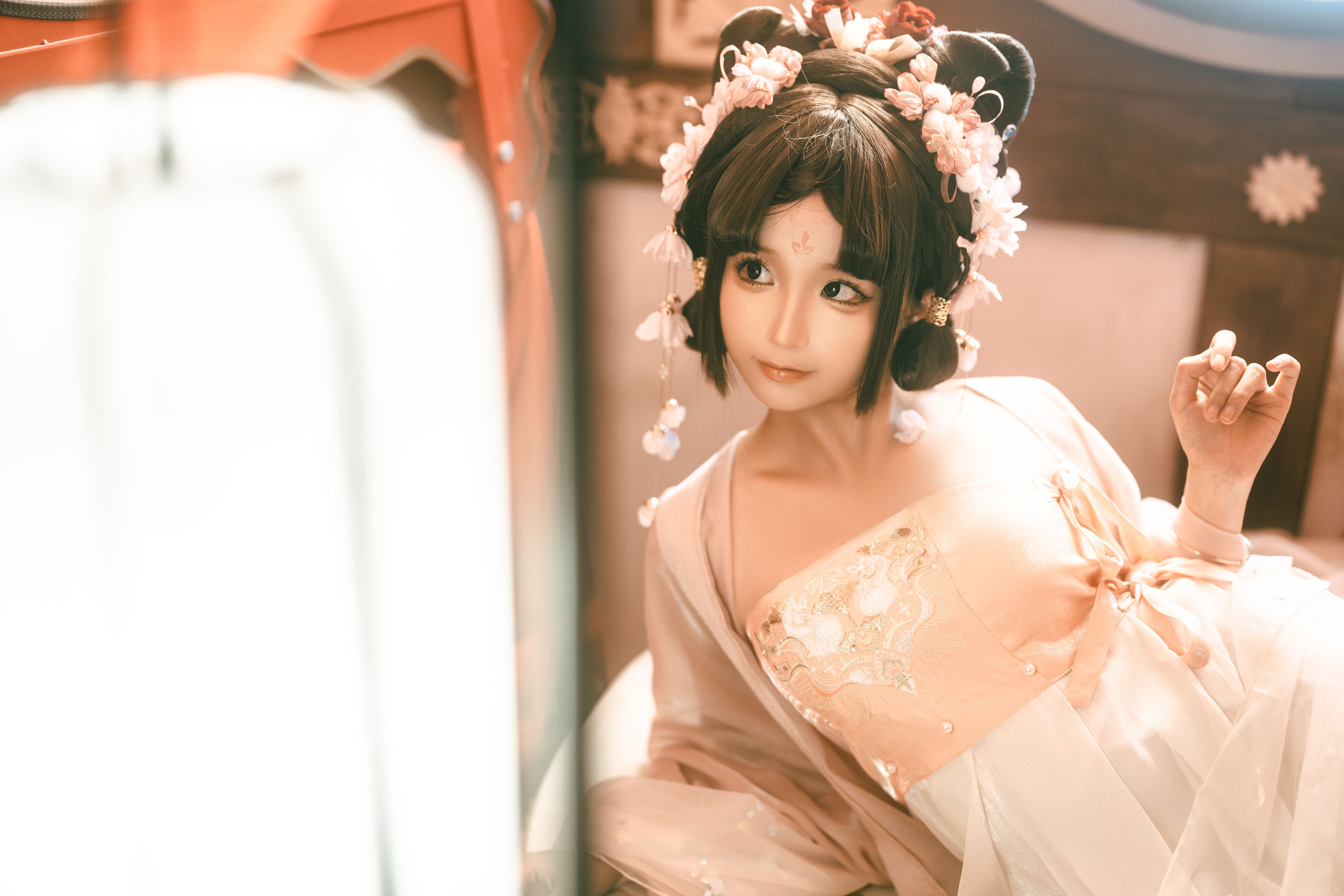 [网红COSER] 动漫博主蠢沫沫 - 弦