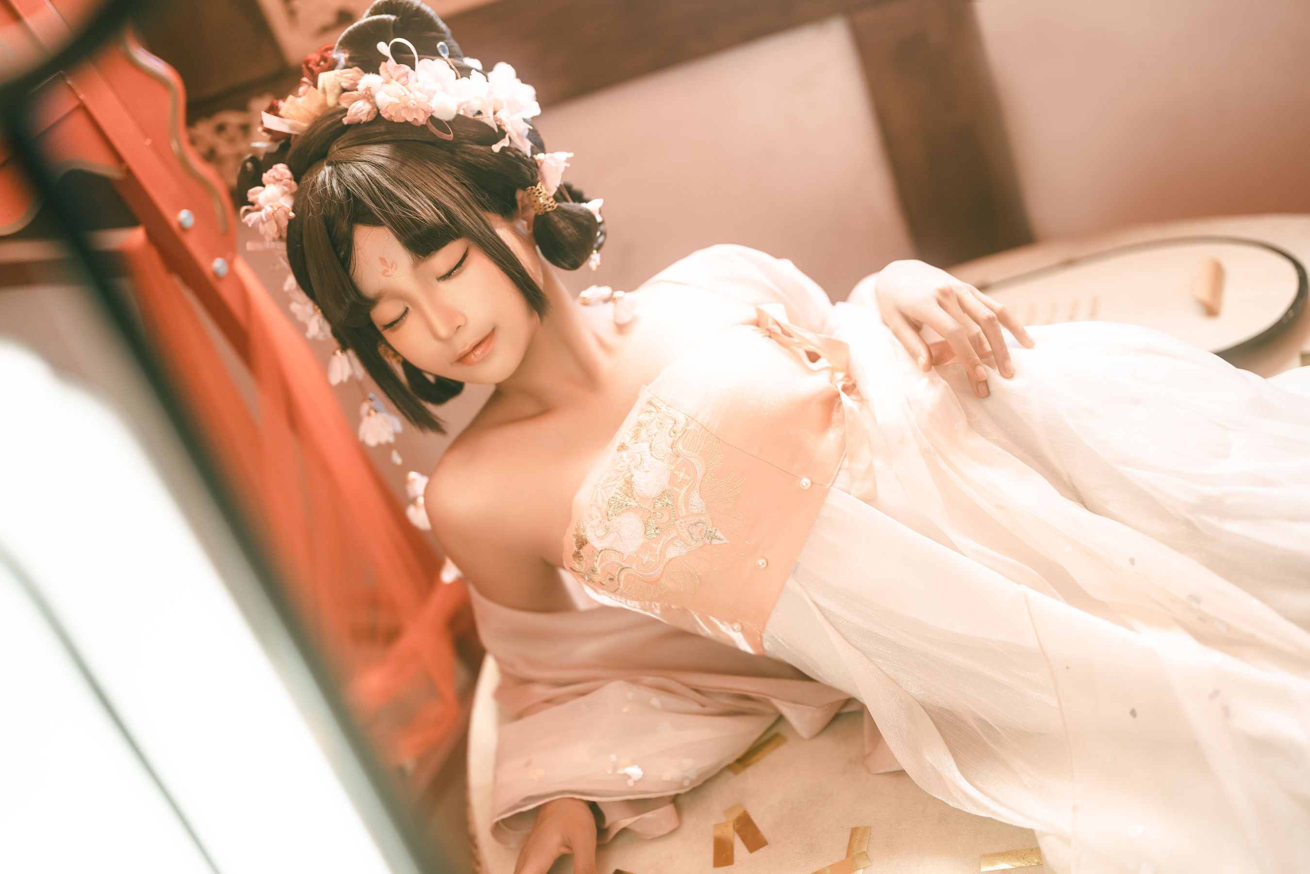 [网红COSER] 动漫博主蠢沫沫 - 弦