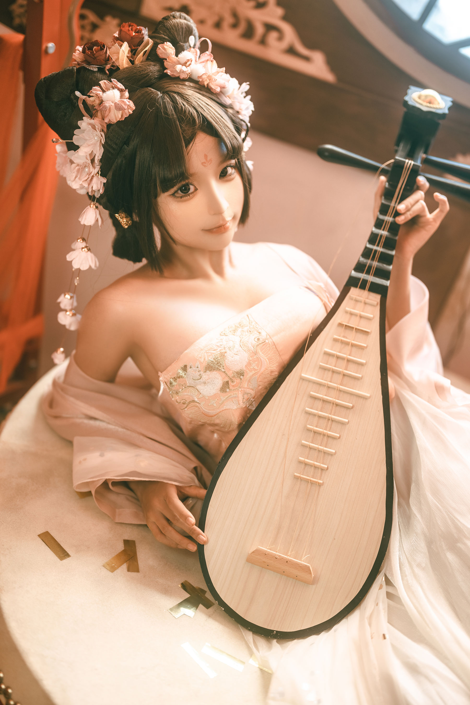 [网红COSER] 动漫博主蠢沫沫 - 弦