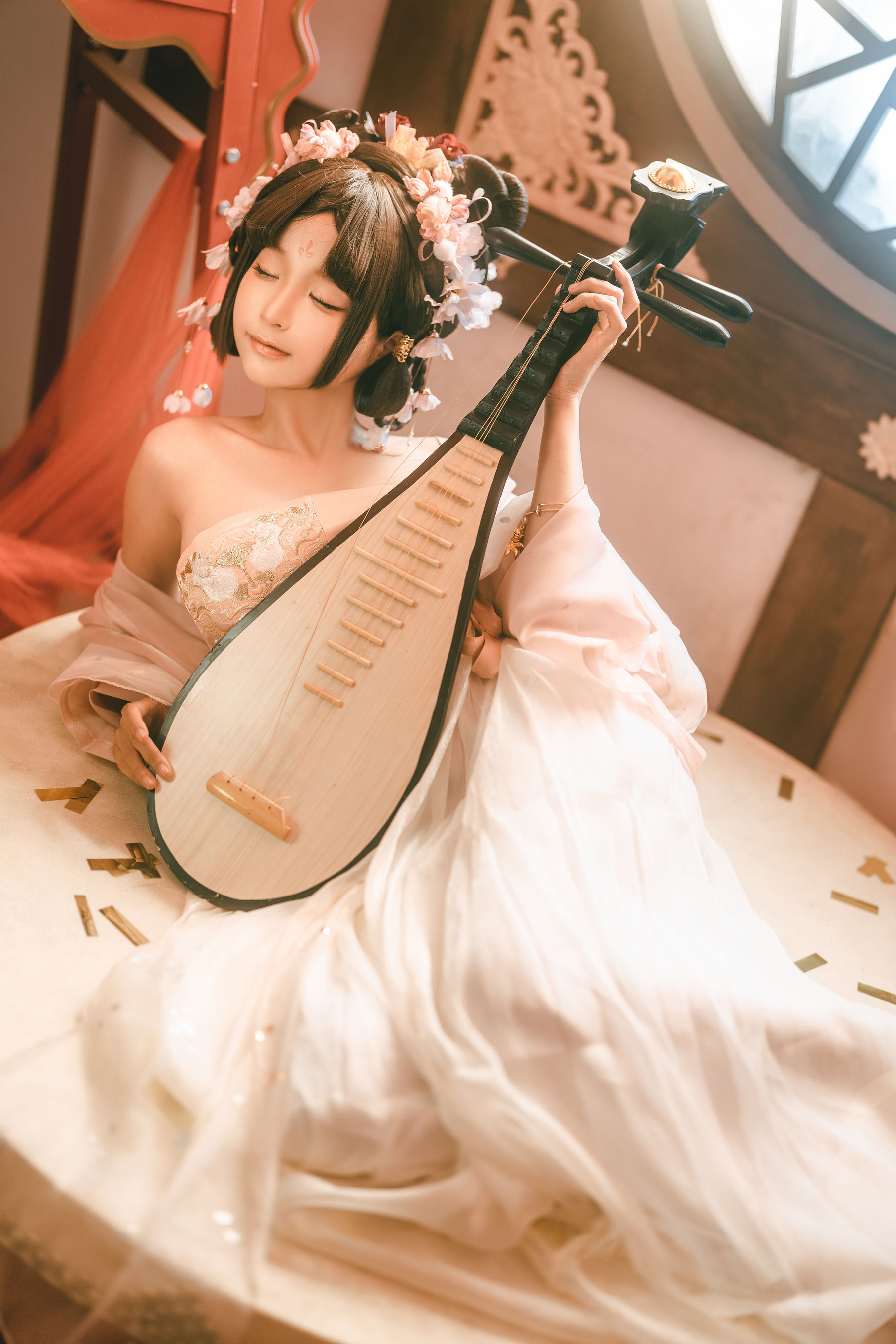 [网红COSER] 动漫博主蠢沫沫 - 弦
