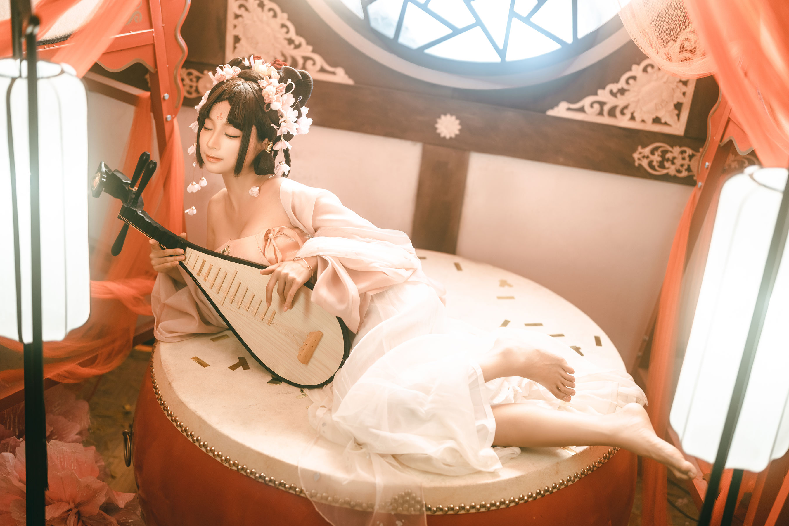 [网红COSER] 动漫博主蠢沫沫 - 弦