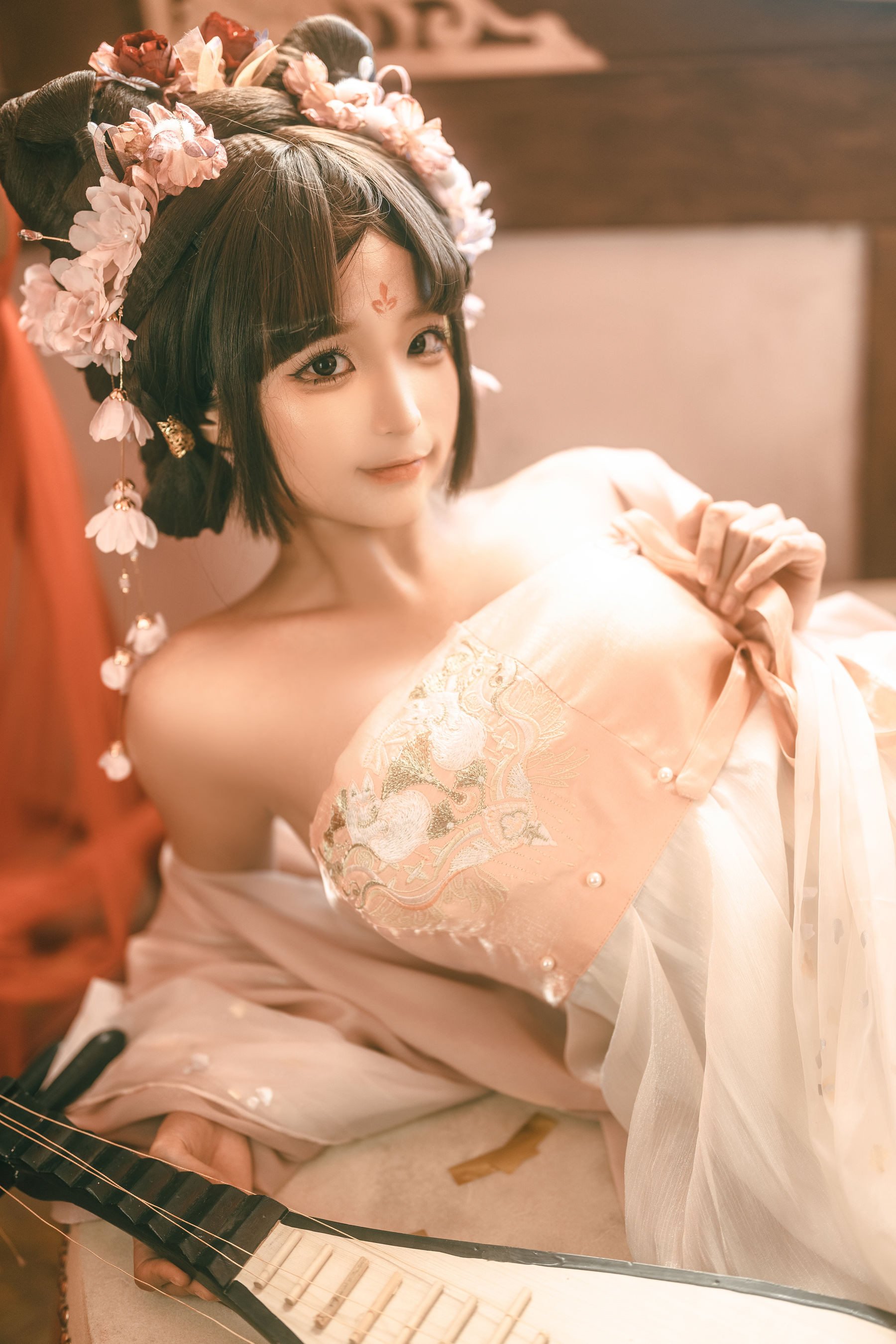 [网红COSER] 动漫博主蠢沫沫 - 弦
