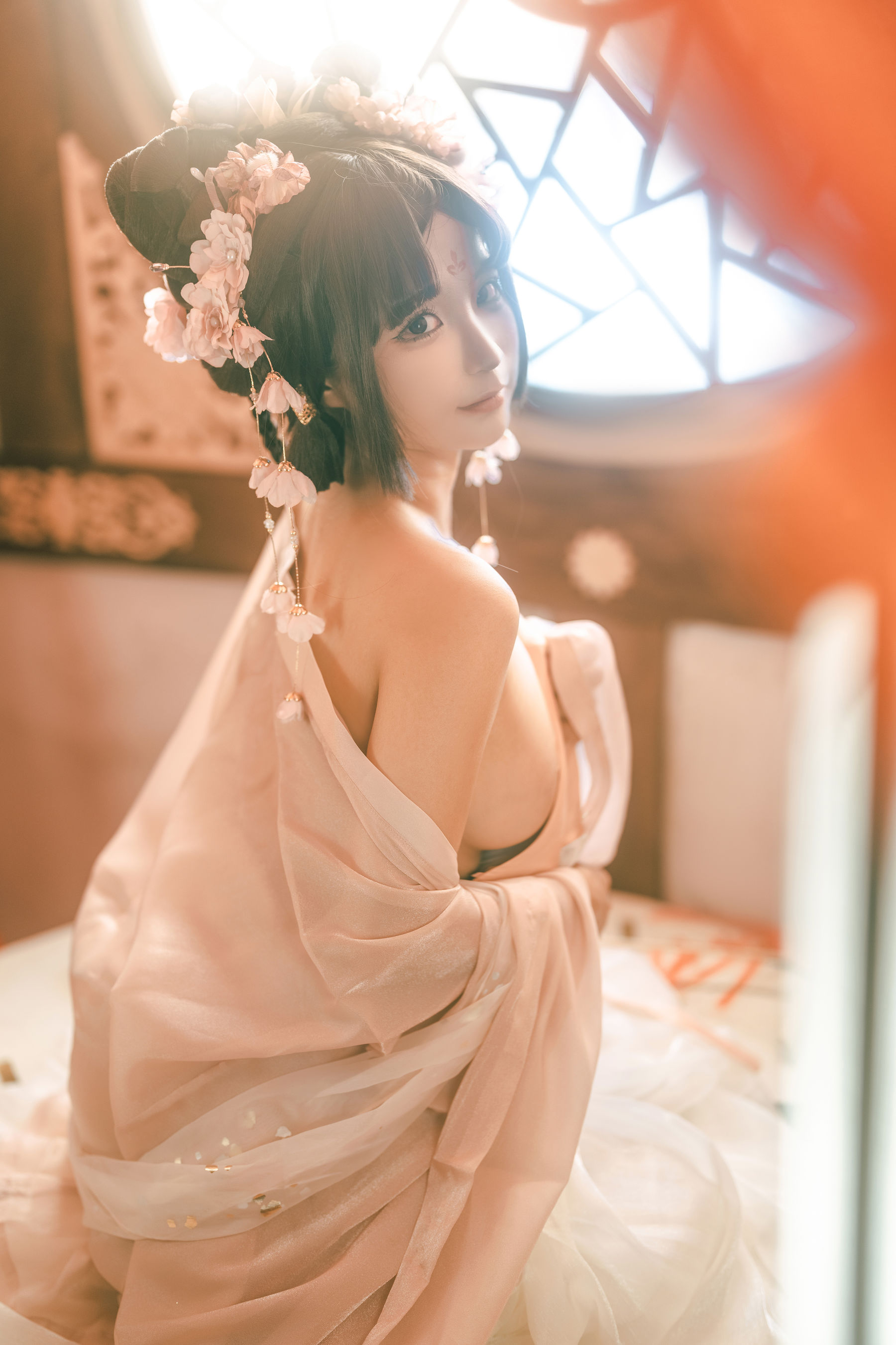 [网红COSER] 动漫博主蠢沫沫 - 弦