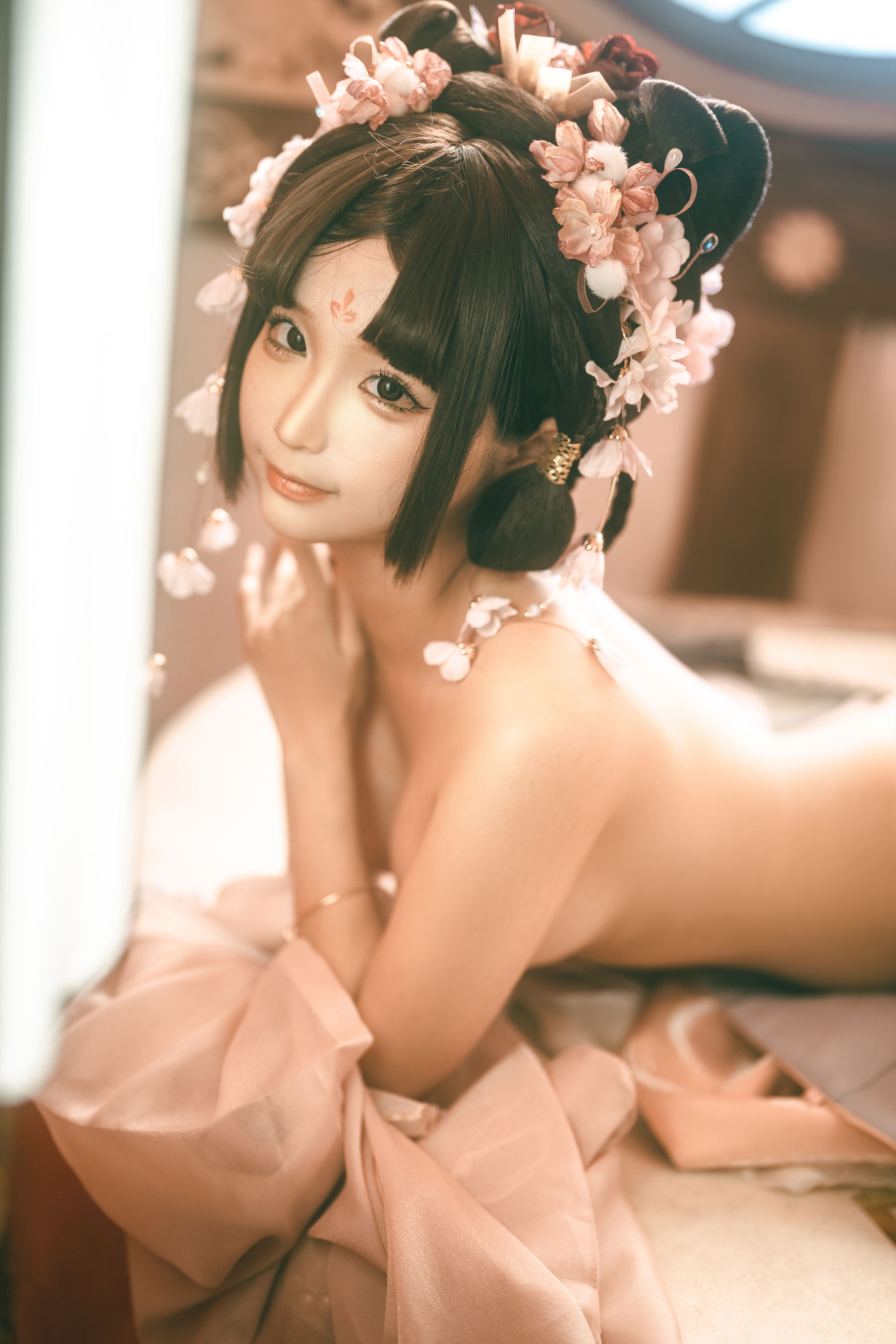 [网红COSER] 动漫博主蠢沫沫 - 弦