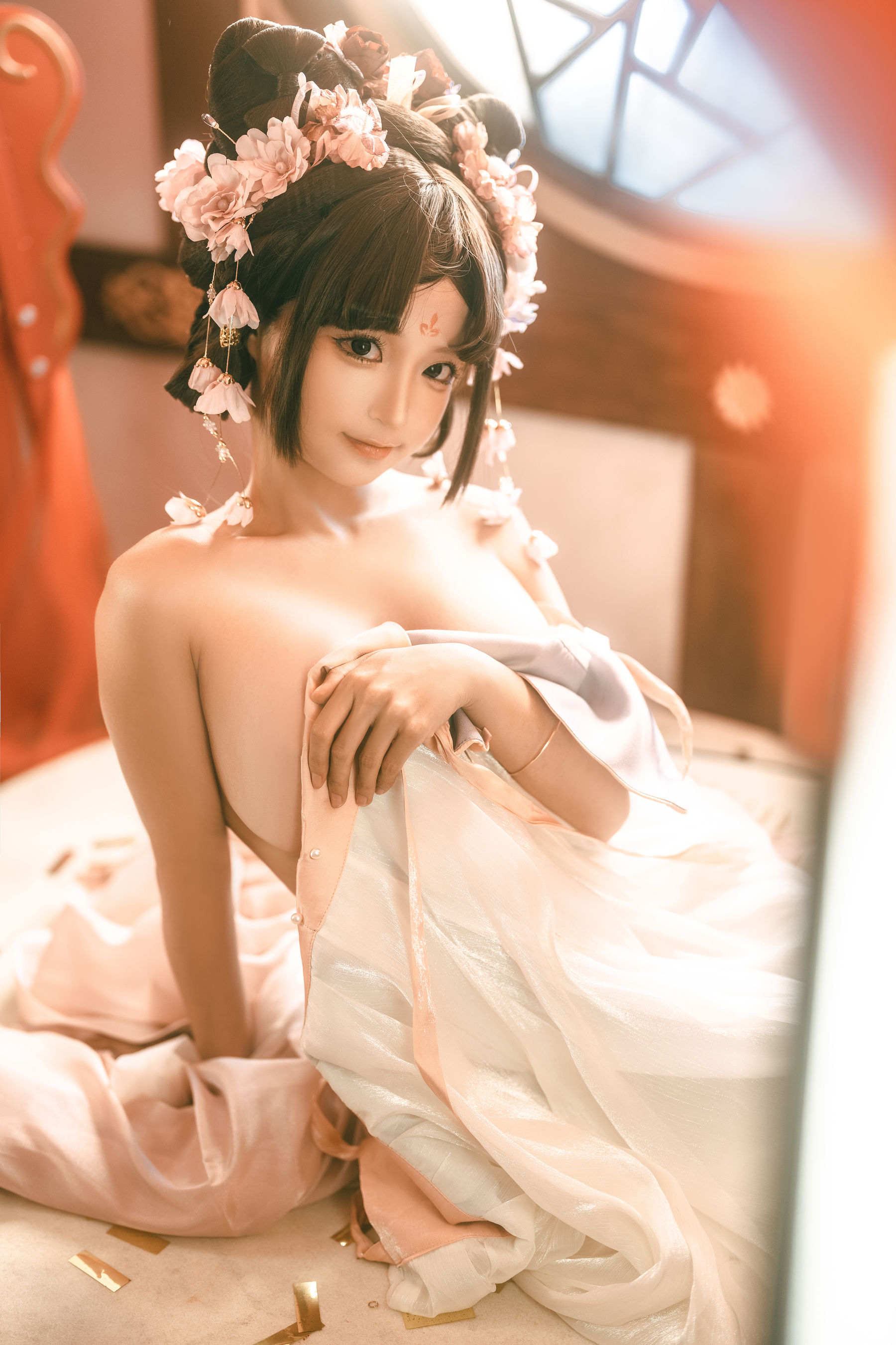 [网红COSER] 动漫博主蠢沫沫 - 弦