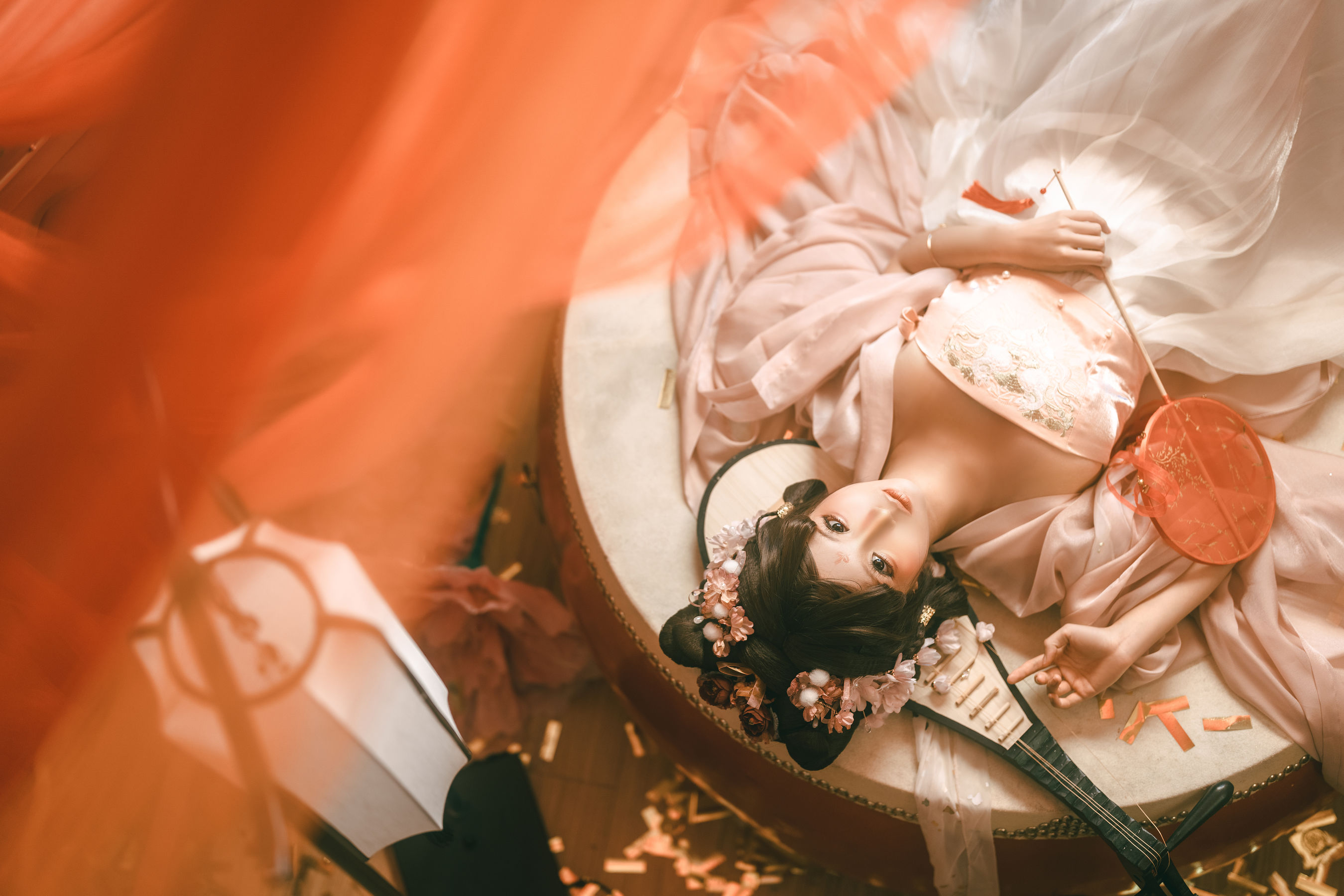 [网红COSER] 动漫博主蠢沫沫 - 弦