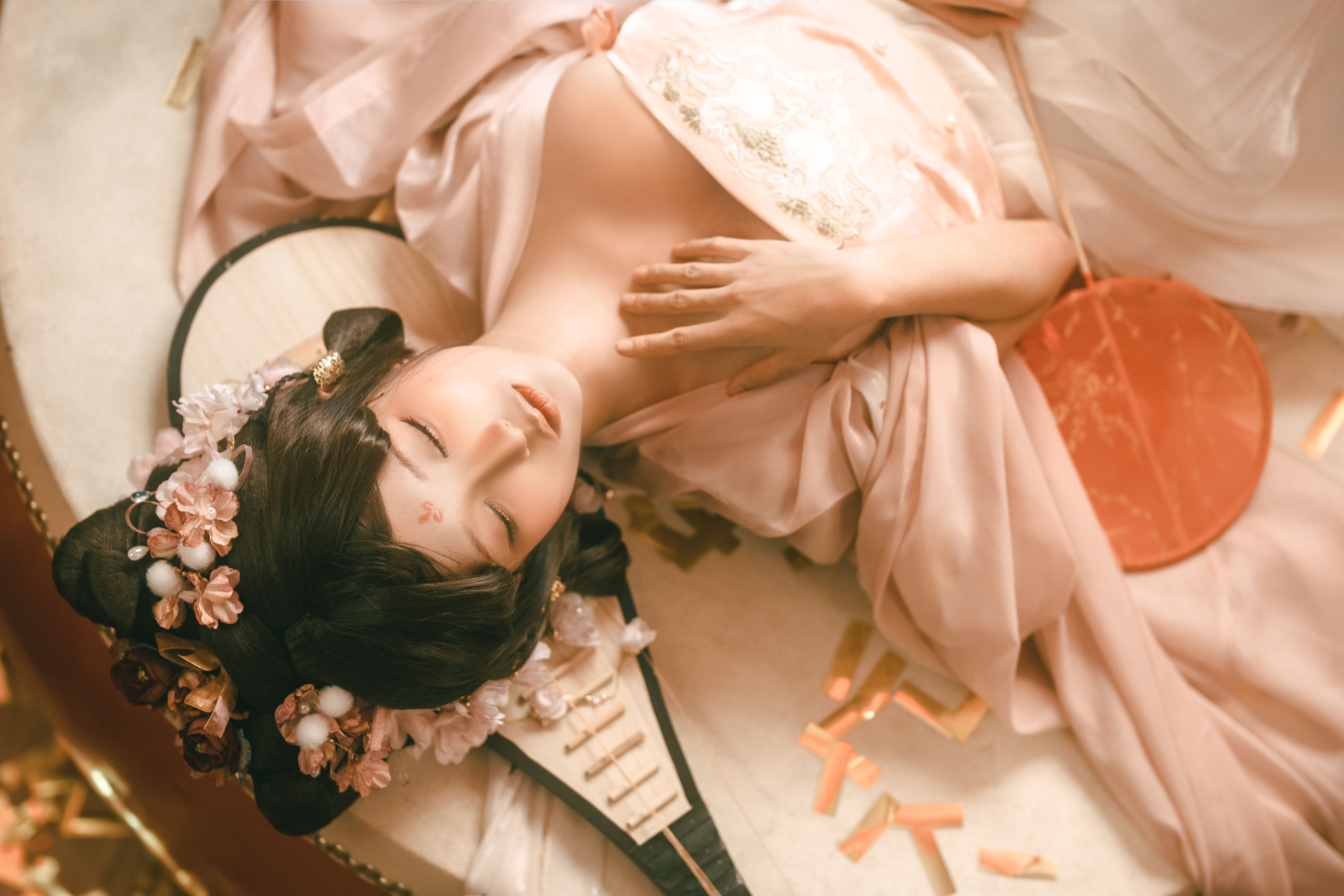 [网红COSER] 动漫博主蠢沫沫 - 弦