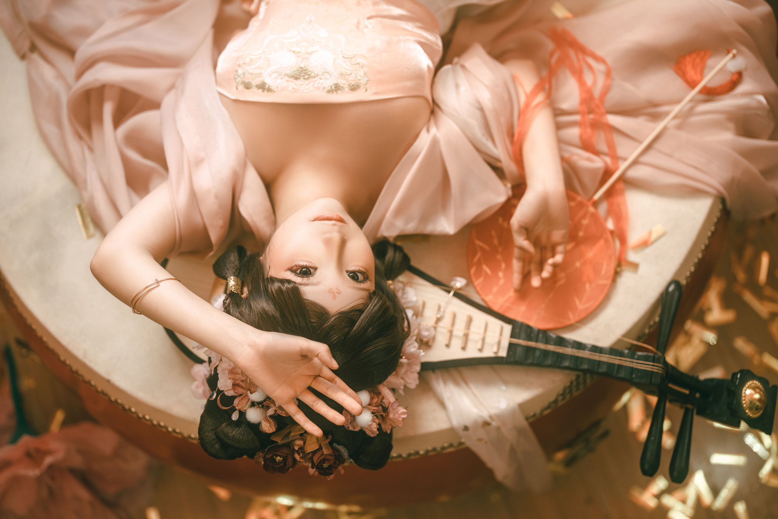 [网红COSER] 动漫博主蠢沫沫 - 弦