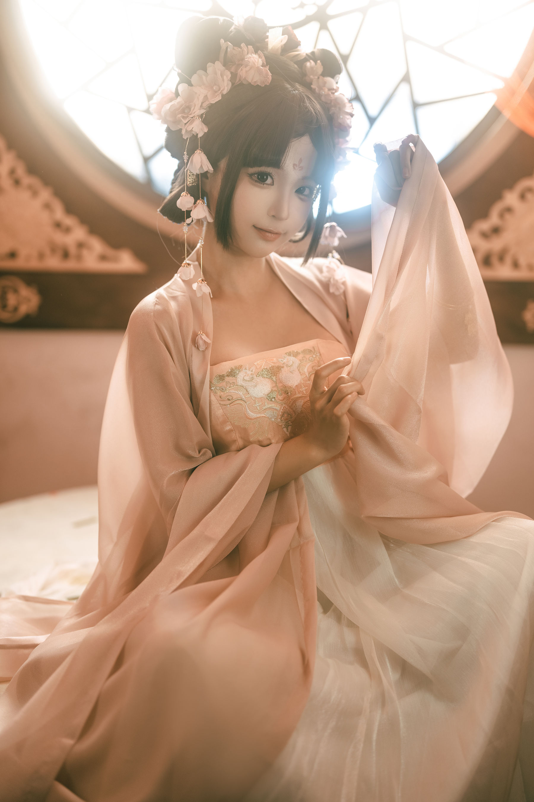 [网红COSER] 动漫博主蠢沫沫 - 弦