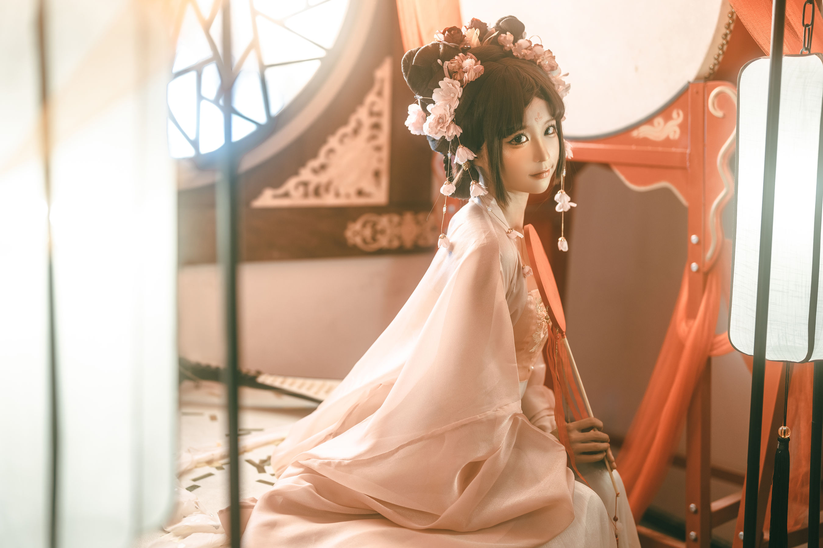 [网红COSER] 动漫博主蠢沫沫 - 弦