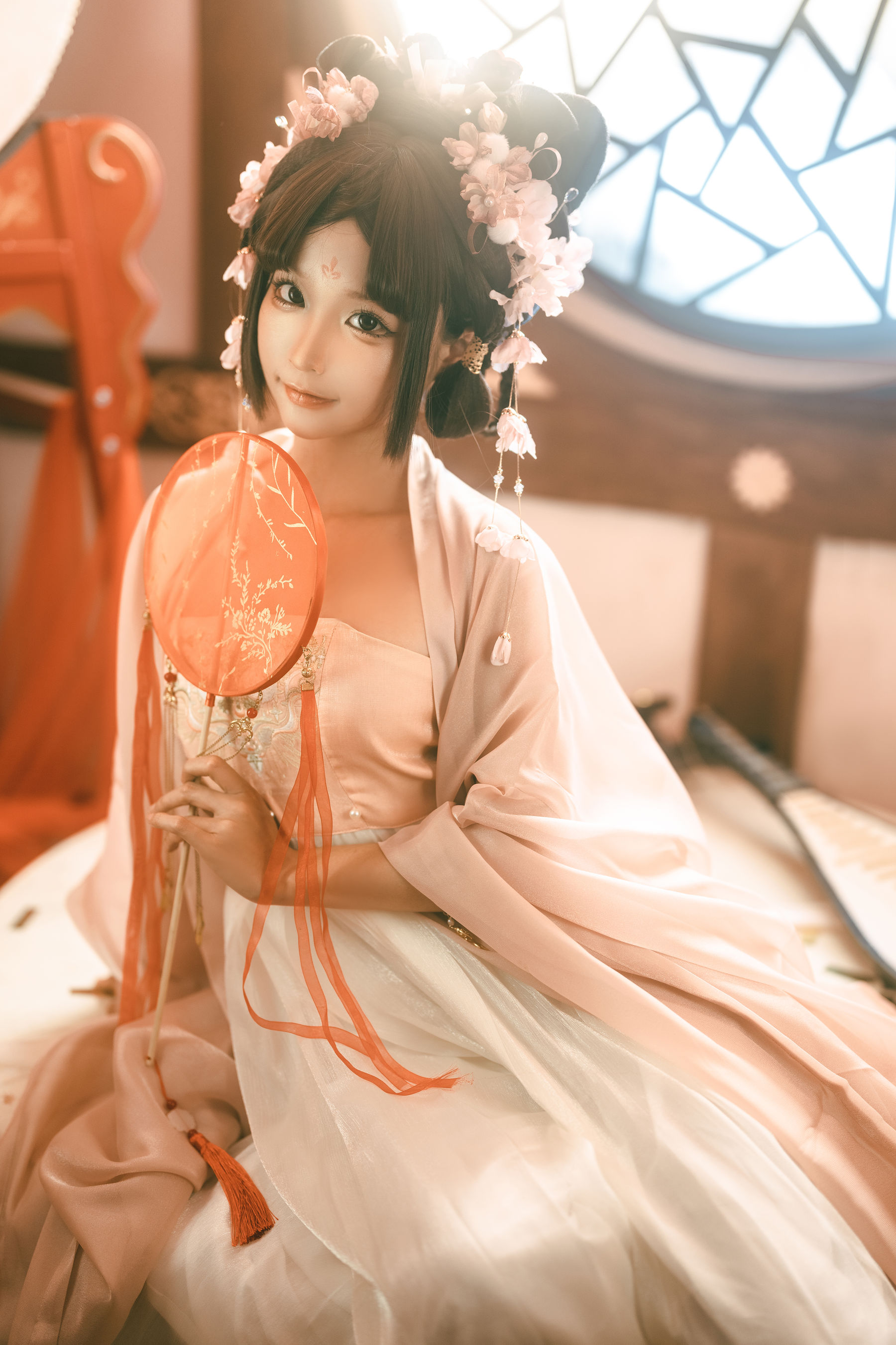 [网红COSER] 动漫博主蠢沫沫 - 弦