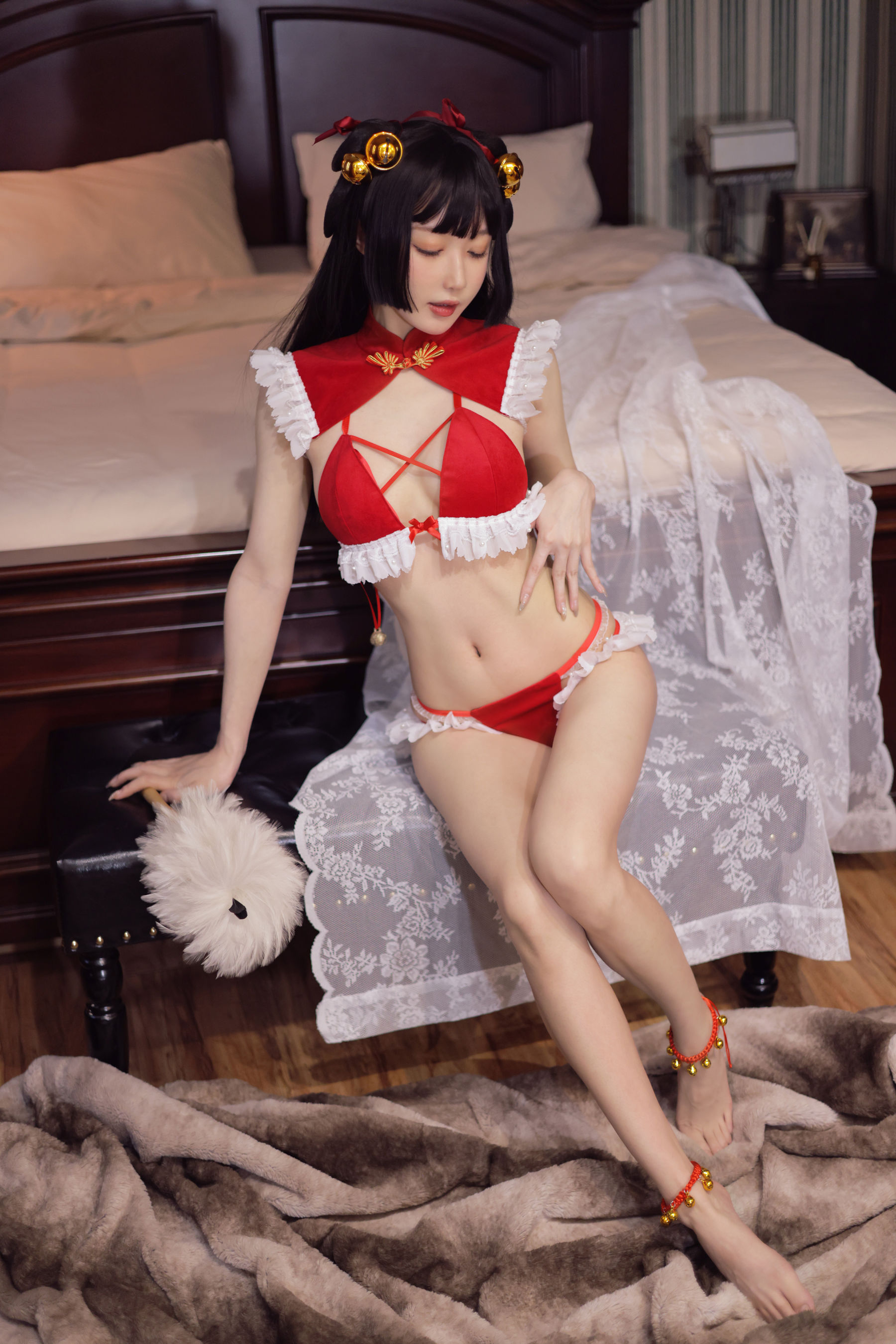 [网红COSER] 动漫博主阿包也是兔娘 - 中华娘