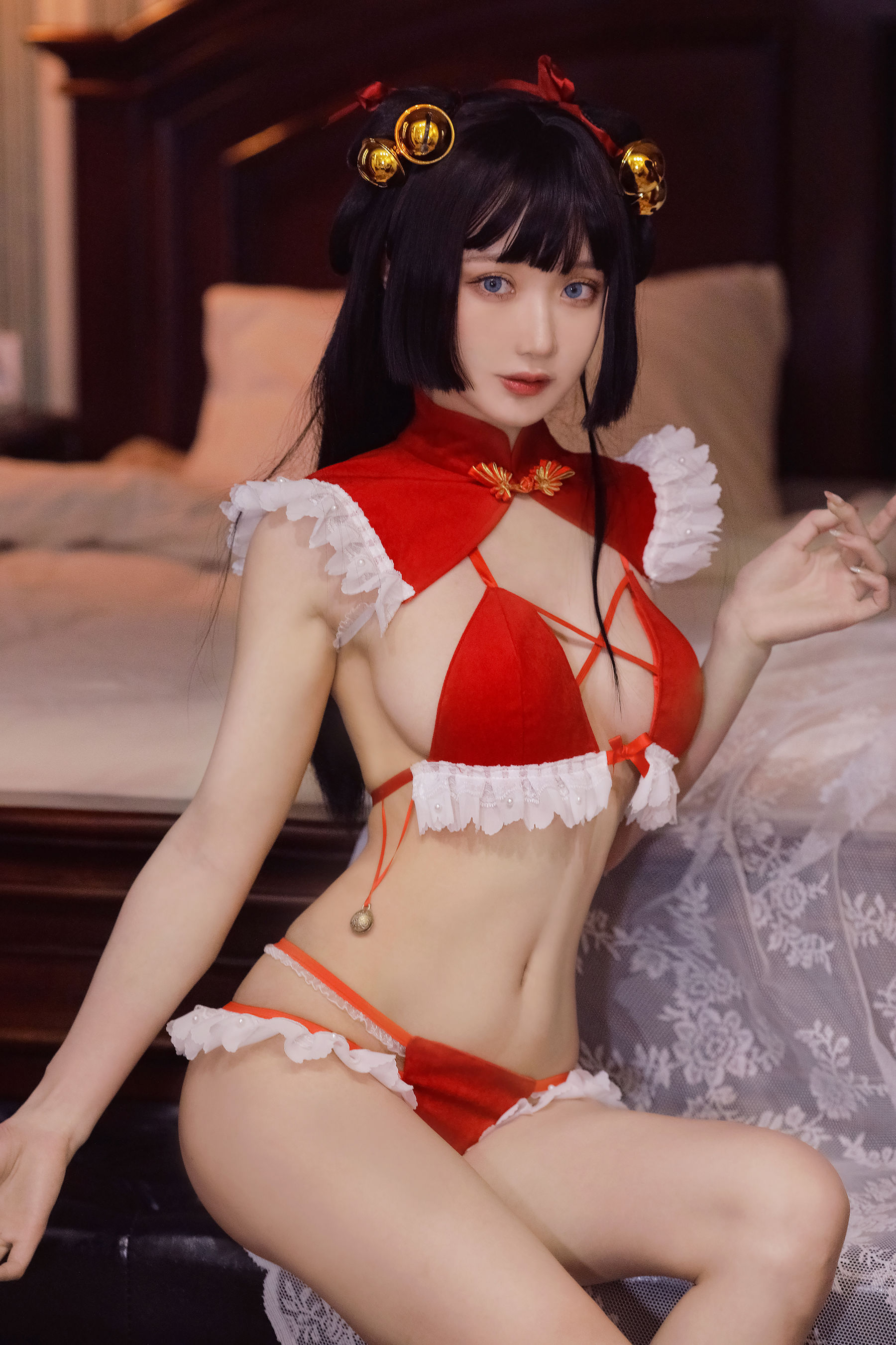 [网红COSER] 动漫博主阿包也是兔娘 - 中华娘
