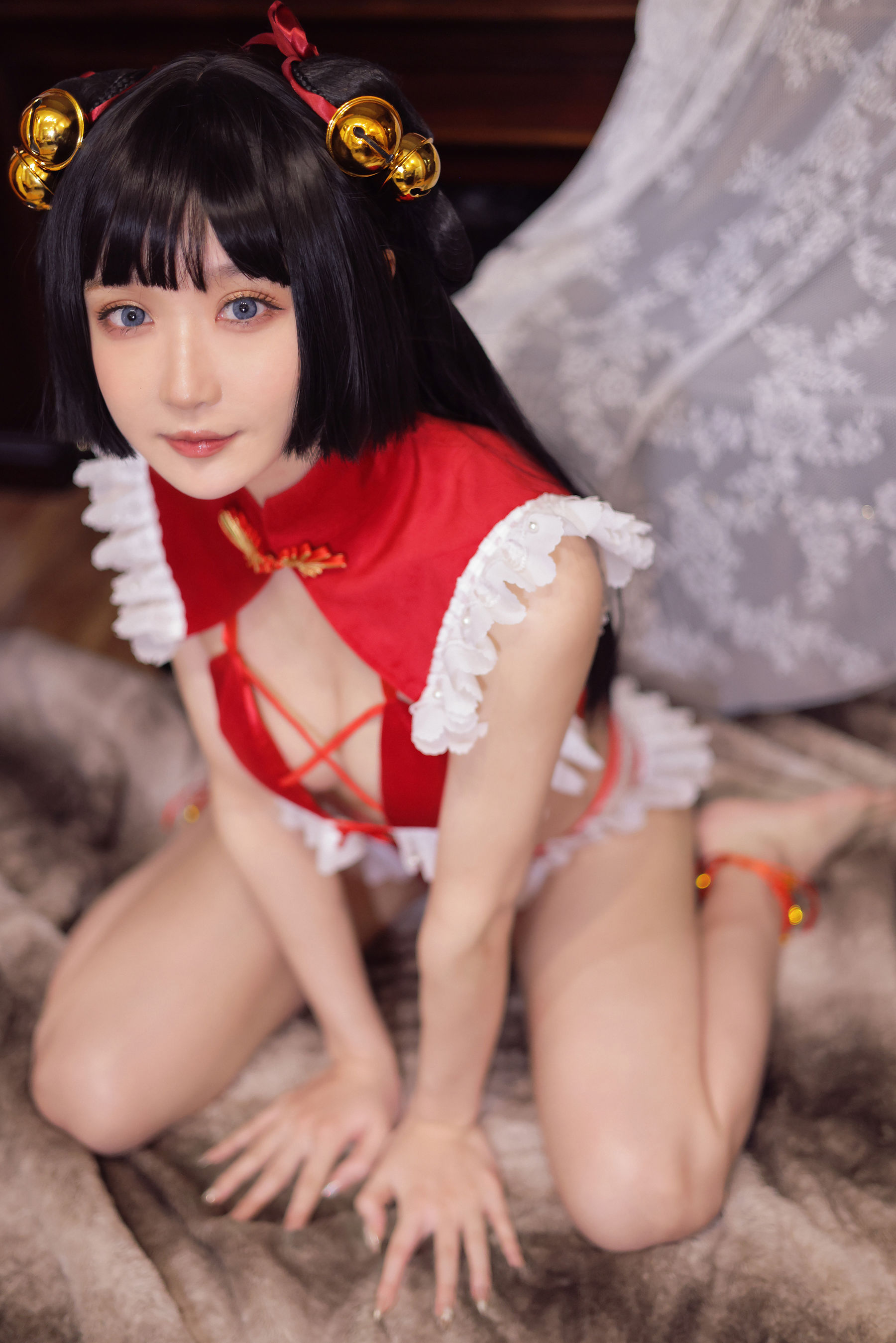 [网红COSER] 动漫博主阿包也是兔娘 - 中华娘