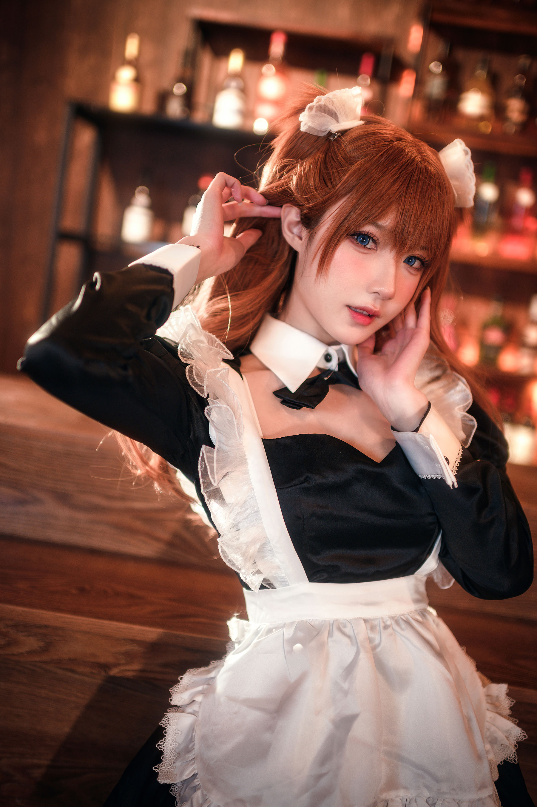 [网红COSER] 动漫博主阿包也是兔娘 - 明日香