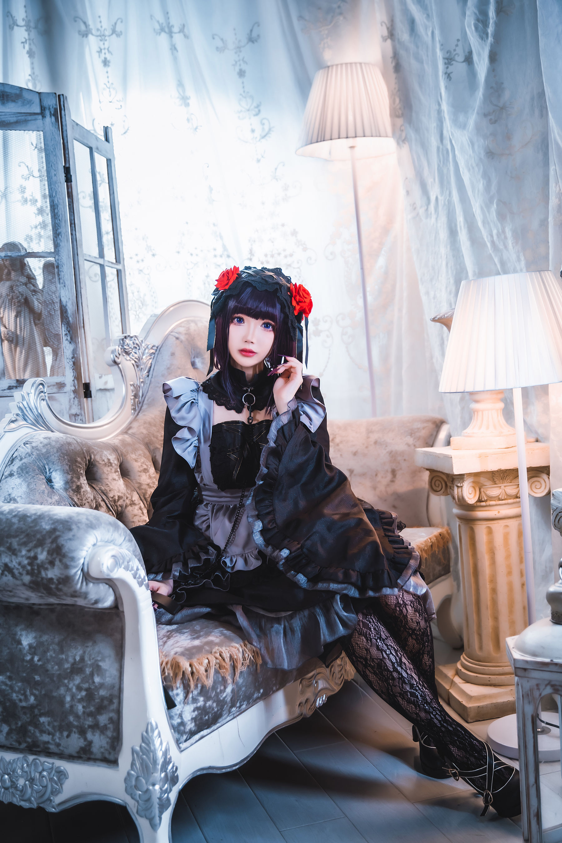 [网红COSER] 动漫博主雪晴Astra - 喜多川黑江雫