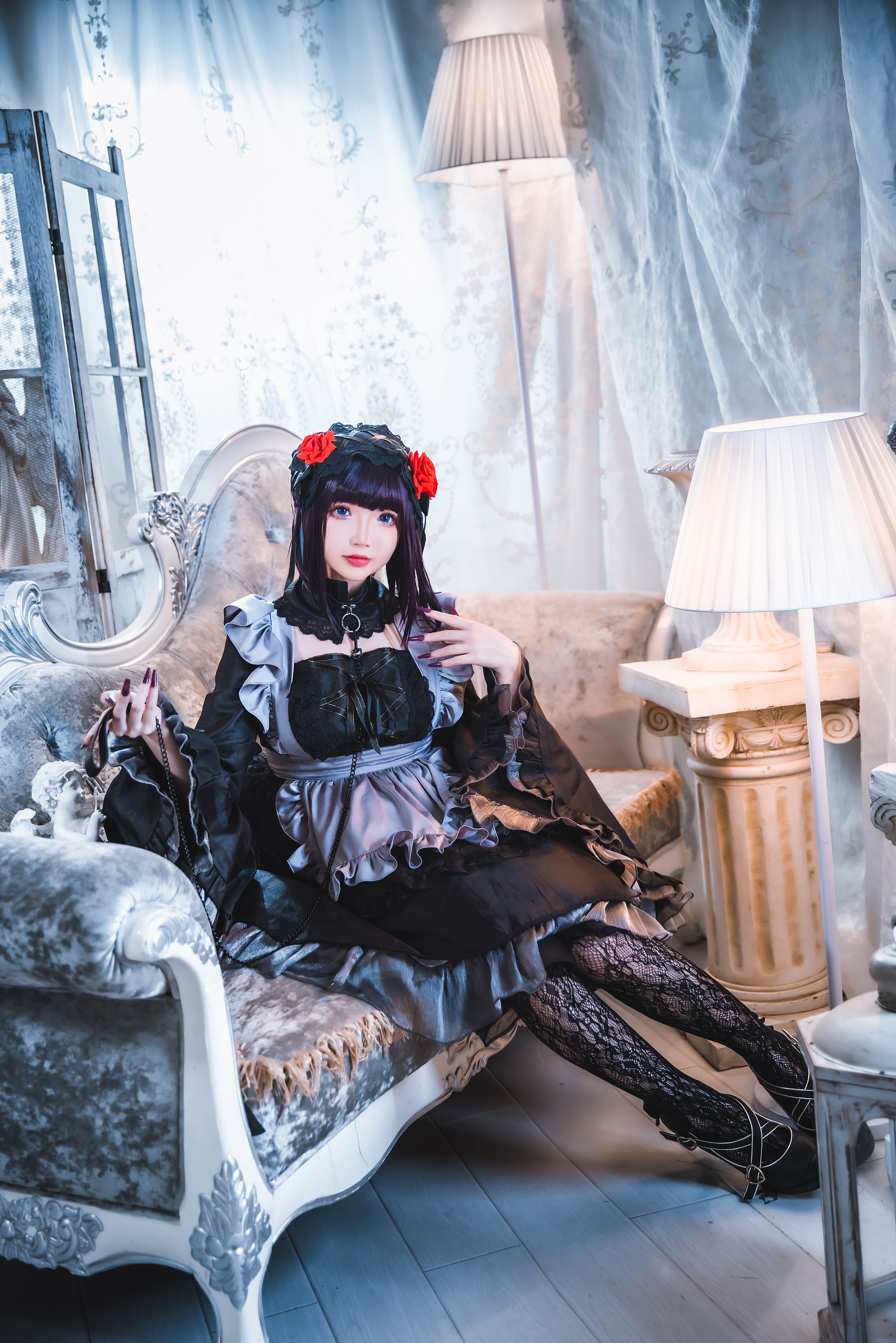 [网红COSER] 动漫博主雪晴Astra - 喜多川黑江雫