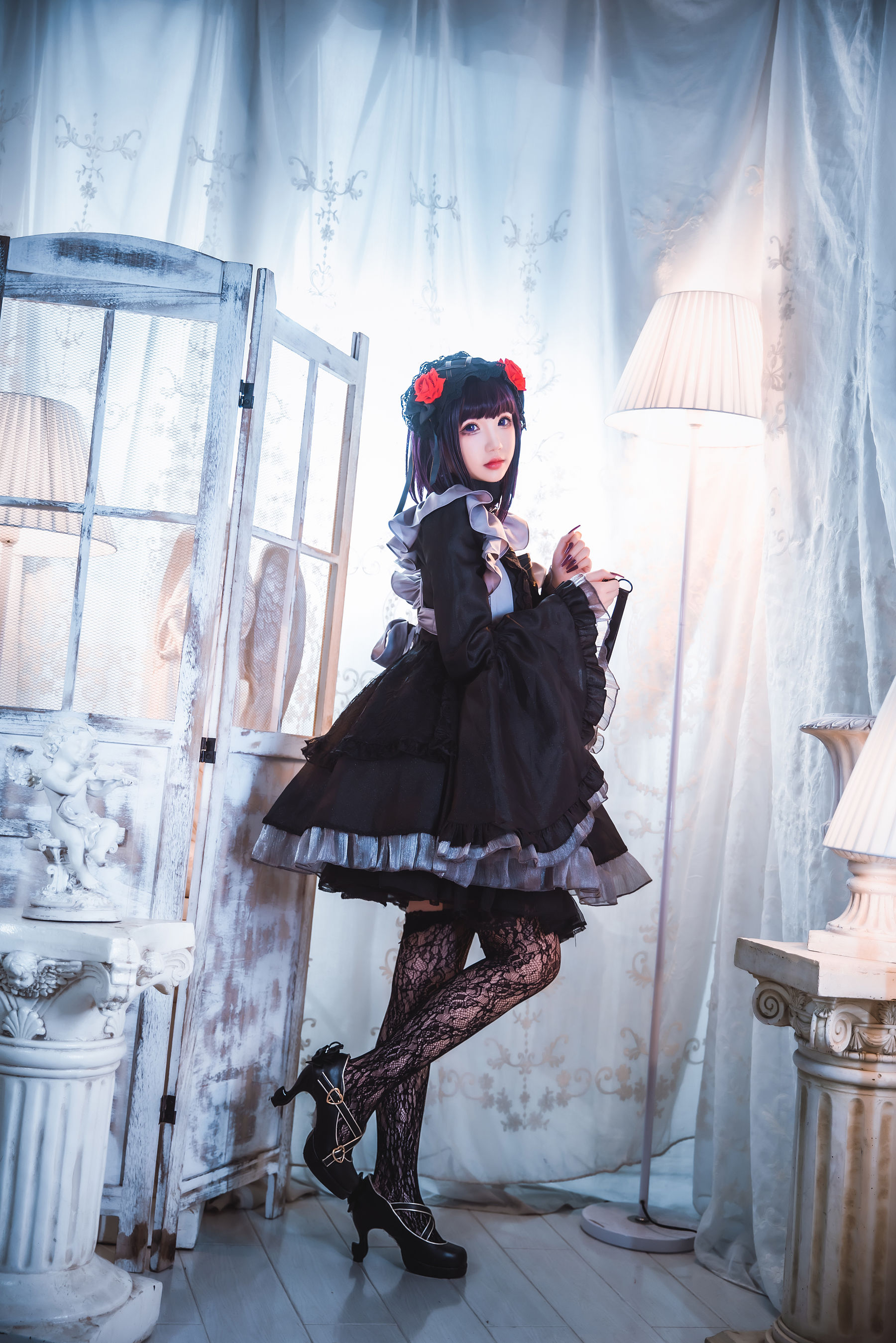 [网红COSER] 动漫博主雪晴Astra - 喜多川黑江雫