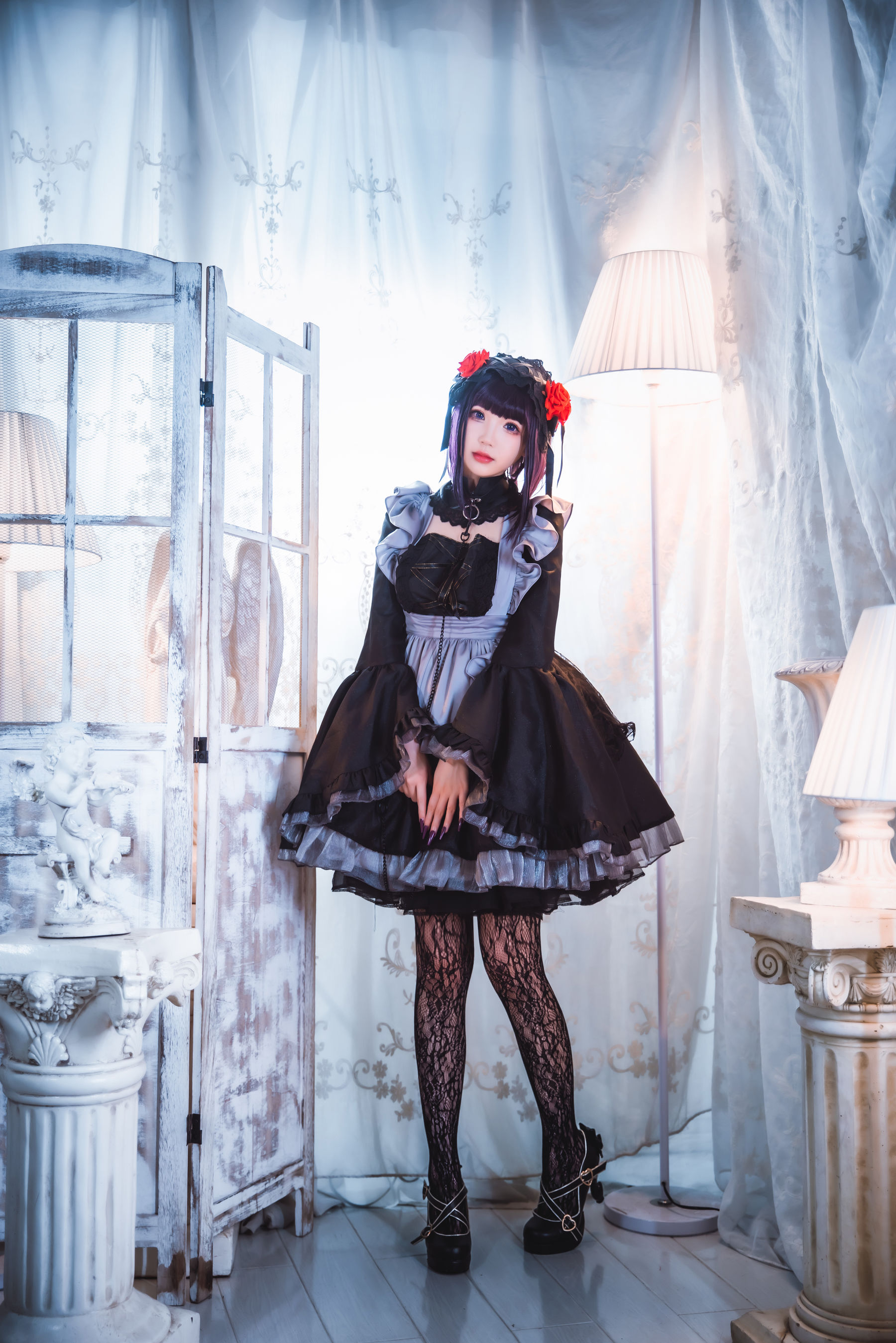 [网红COSER] 动漫博主雪晴Astra - 喜多川黑江雫