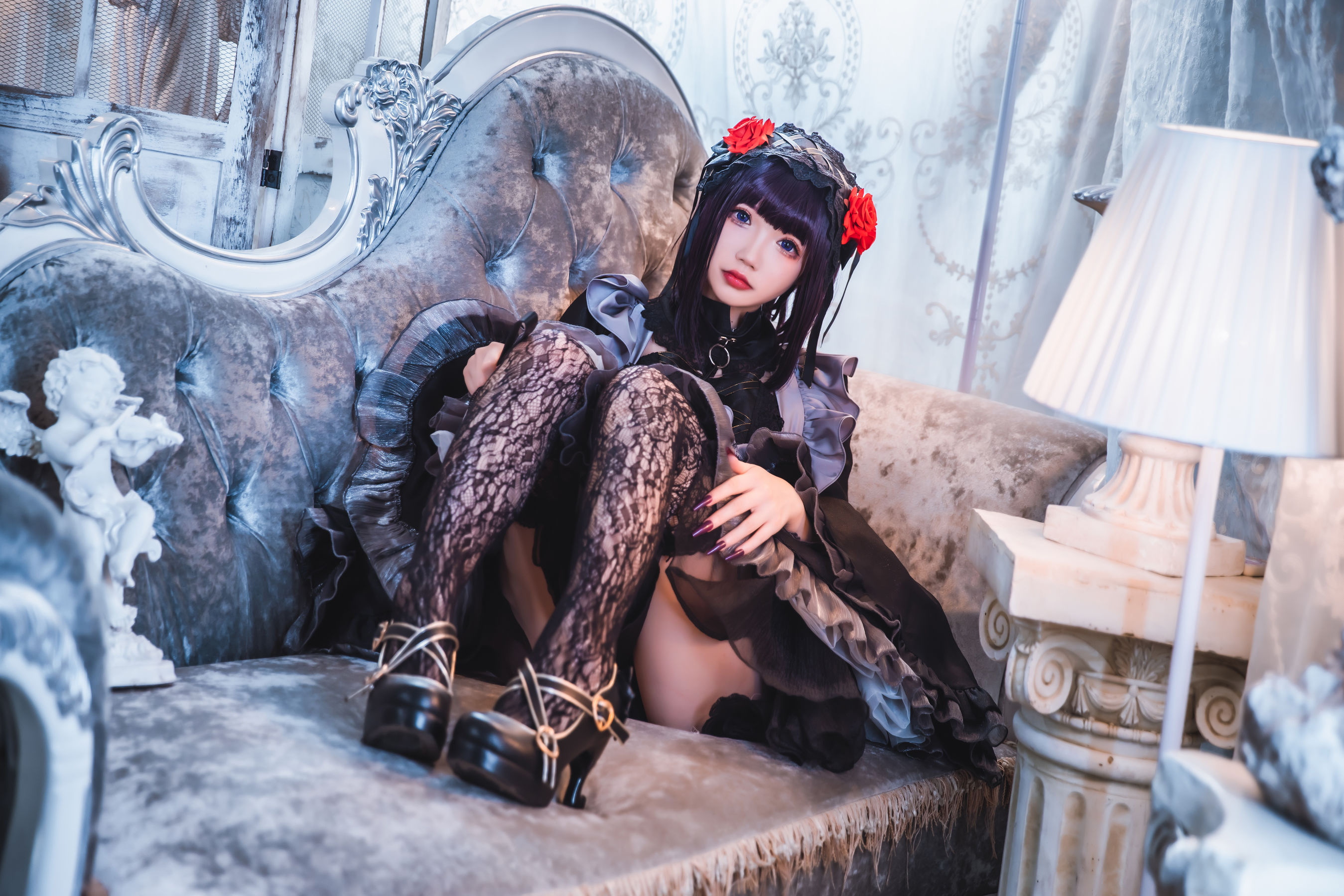 [网红COSER] 动漫博主雪晴Astra - 喜多川黑江雫