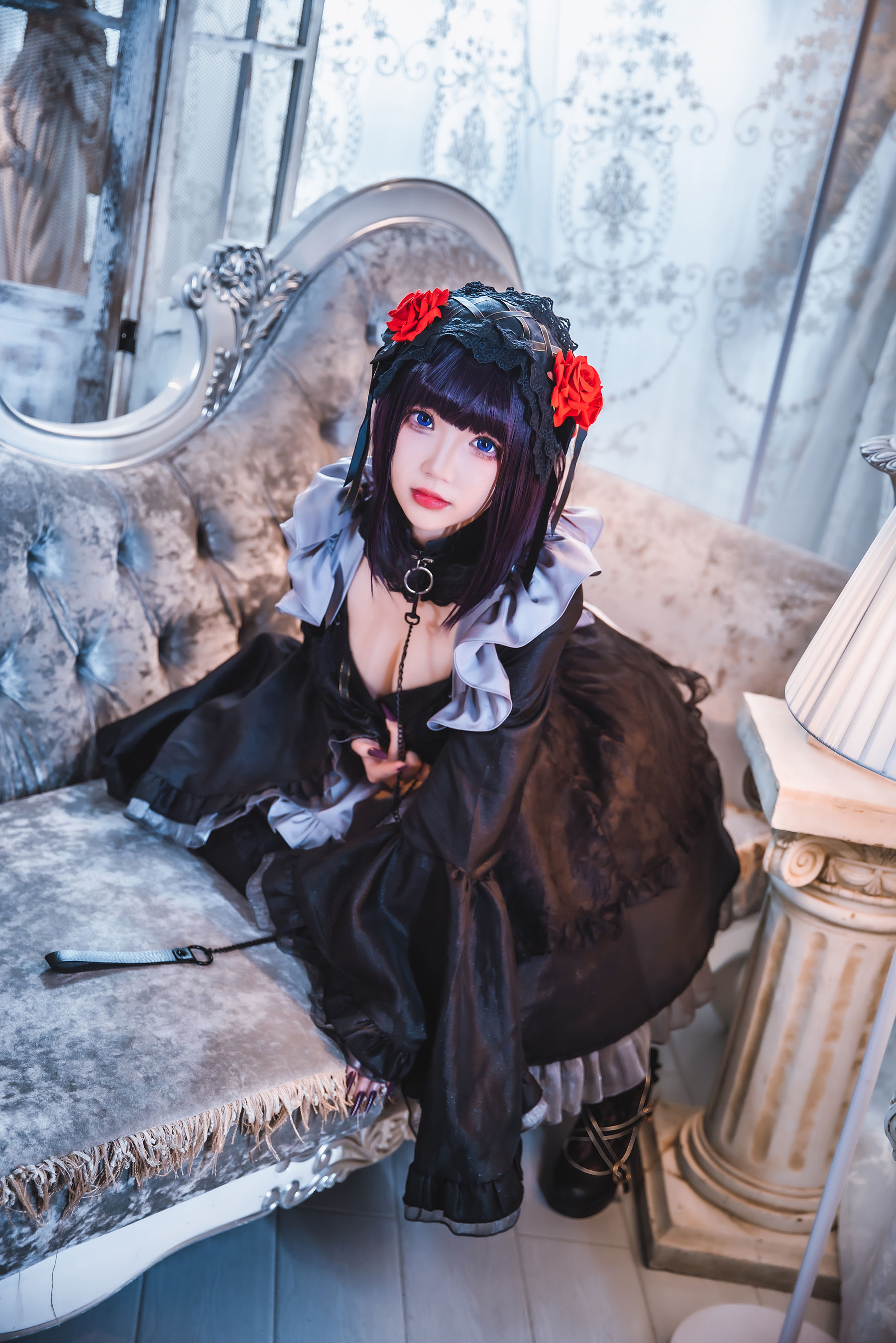 [网红COSER] 动漫博主雪晴Astra - 喜多川黑江雫