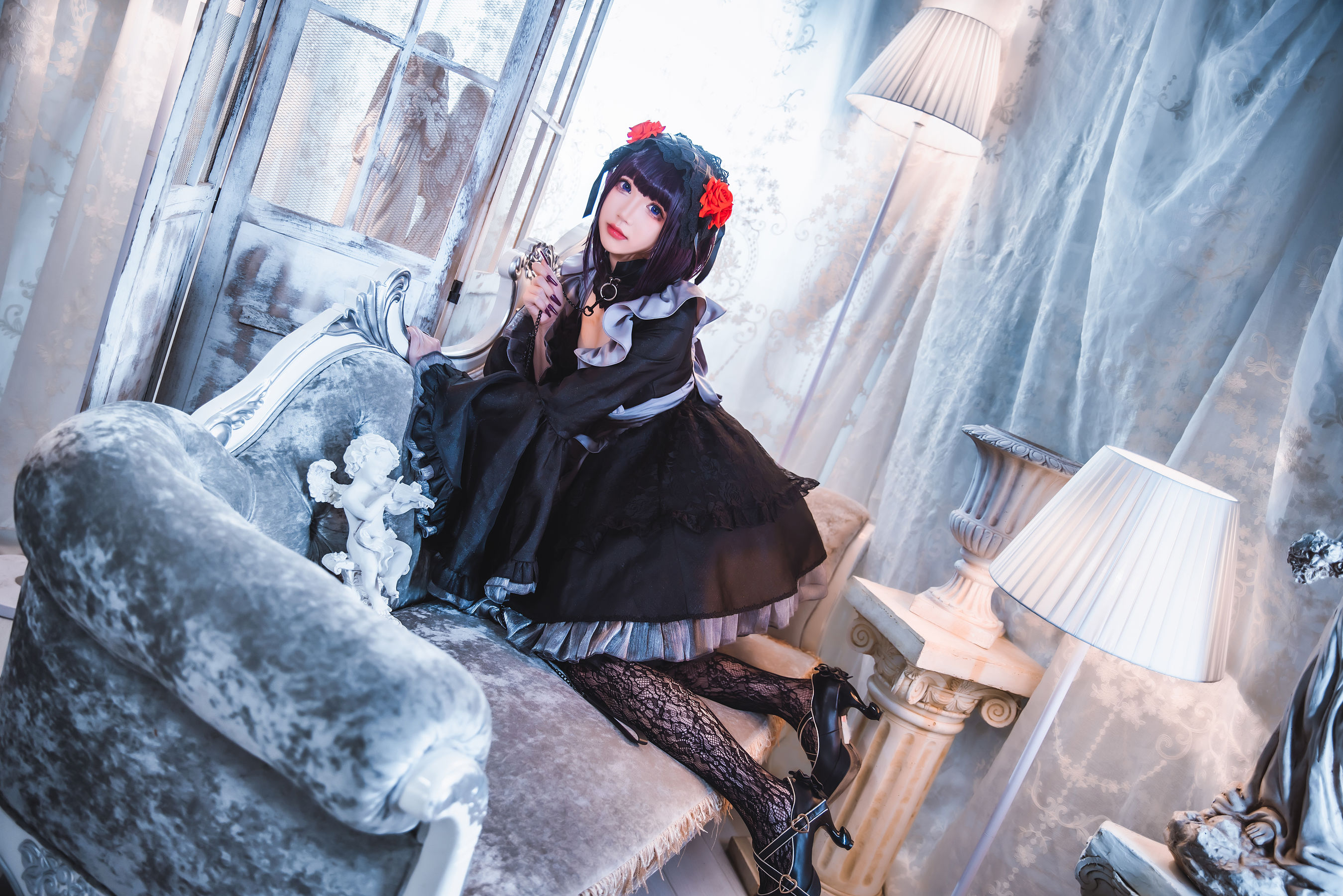 [网红COSER] 动漫博主雪晴Astra - 喜多川黑江雫