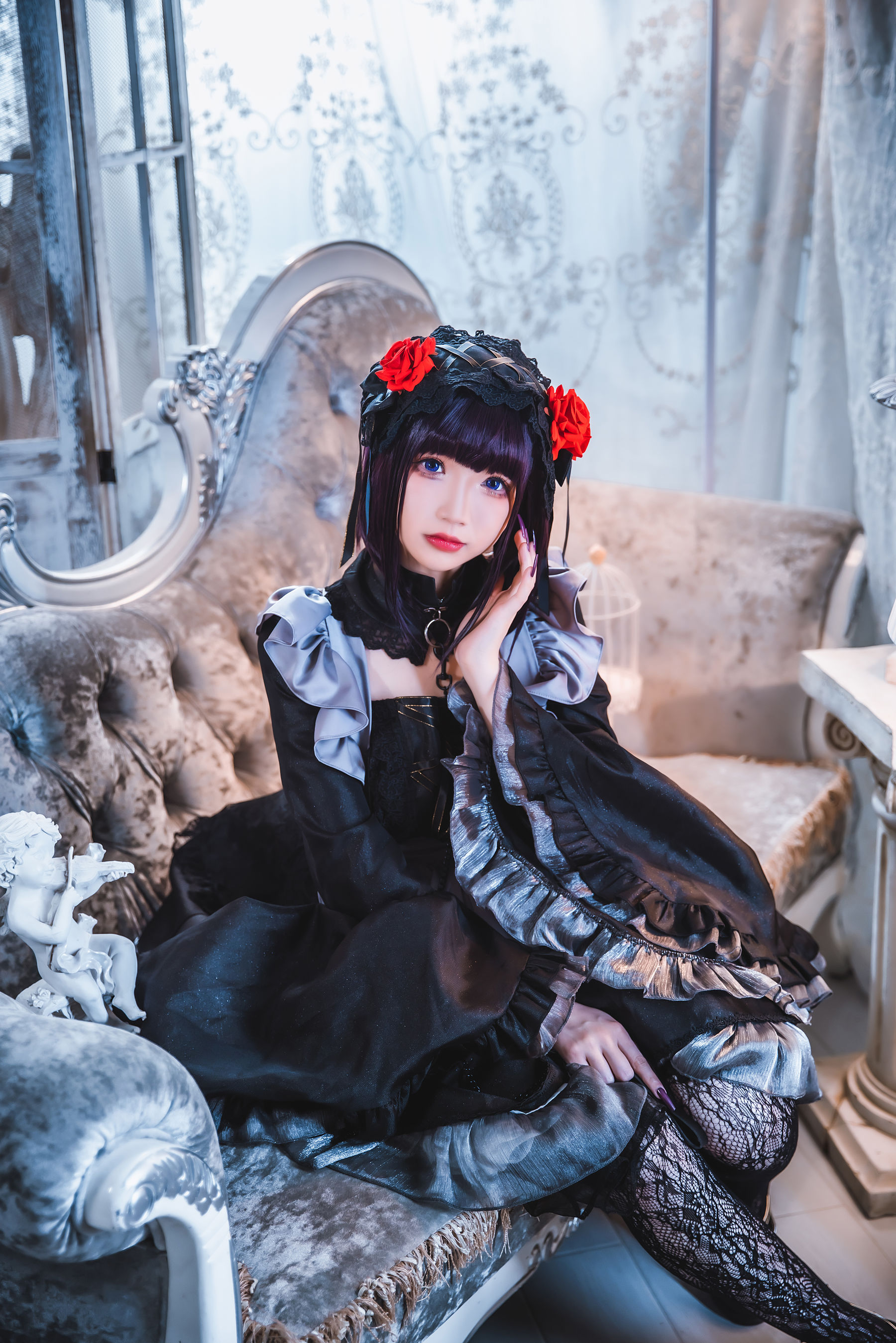 [网红COSER] 动漫博主雪晴Astra - 喜多川黑江雫