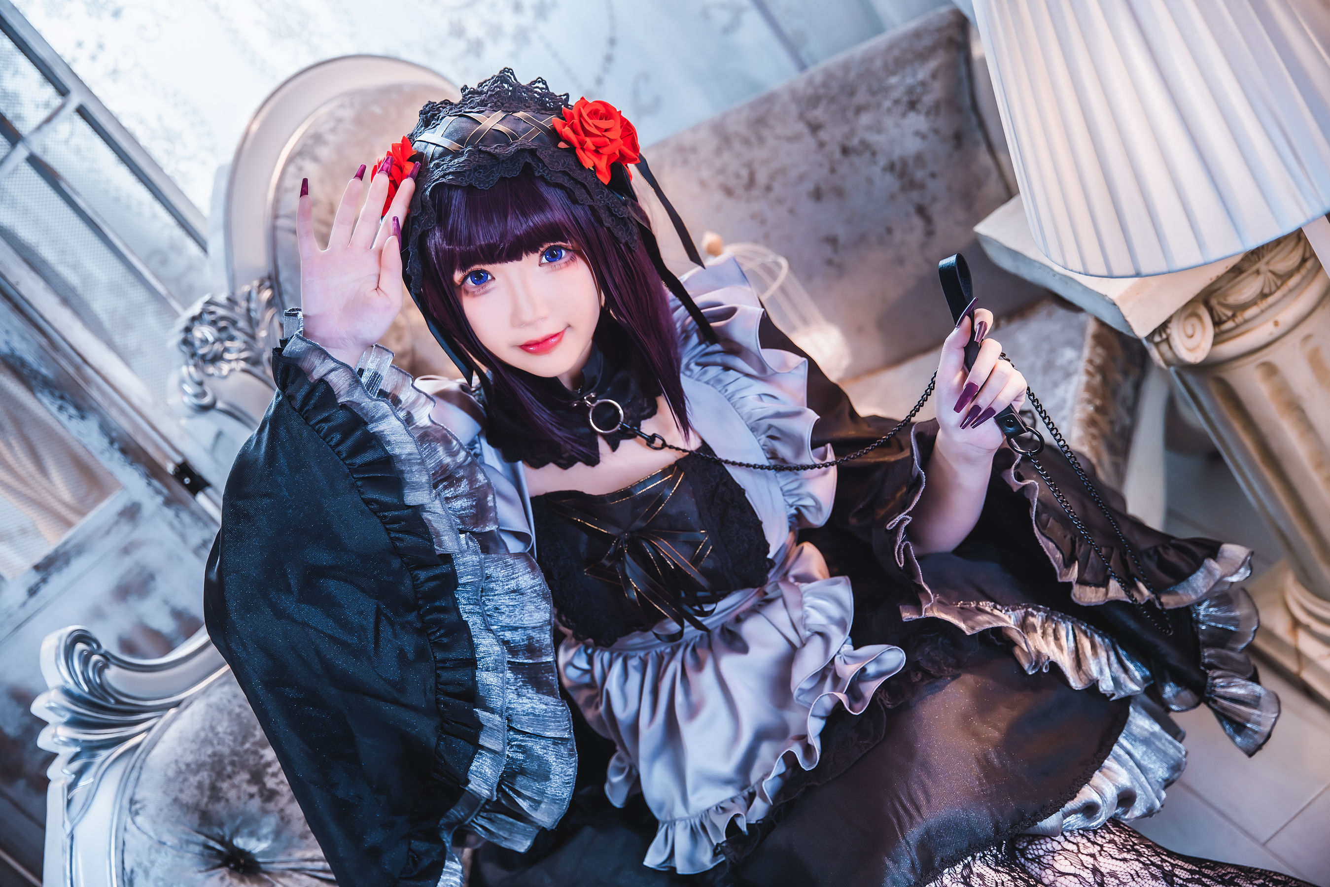 [网红COSER] 动漫博主雪晴Astra - 喜多川黑江雫