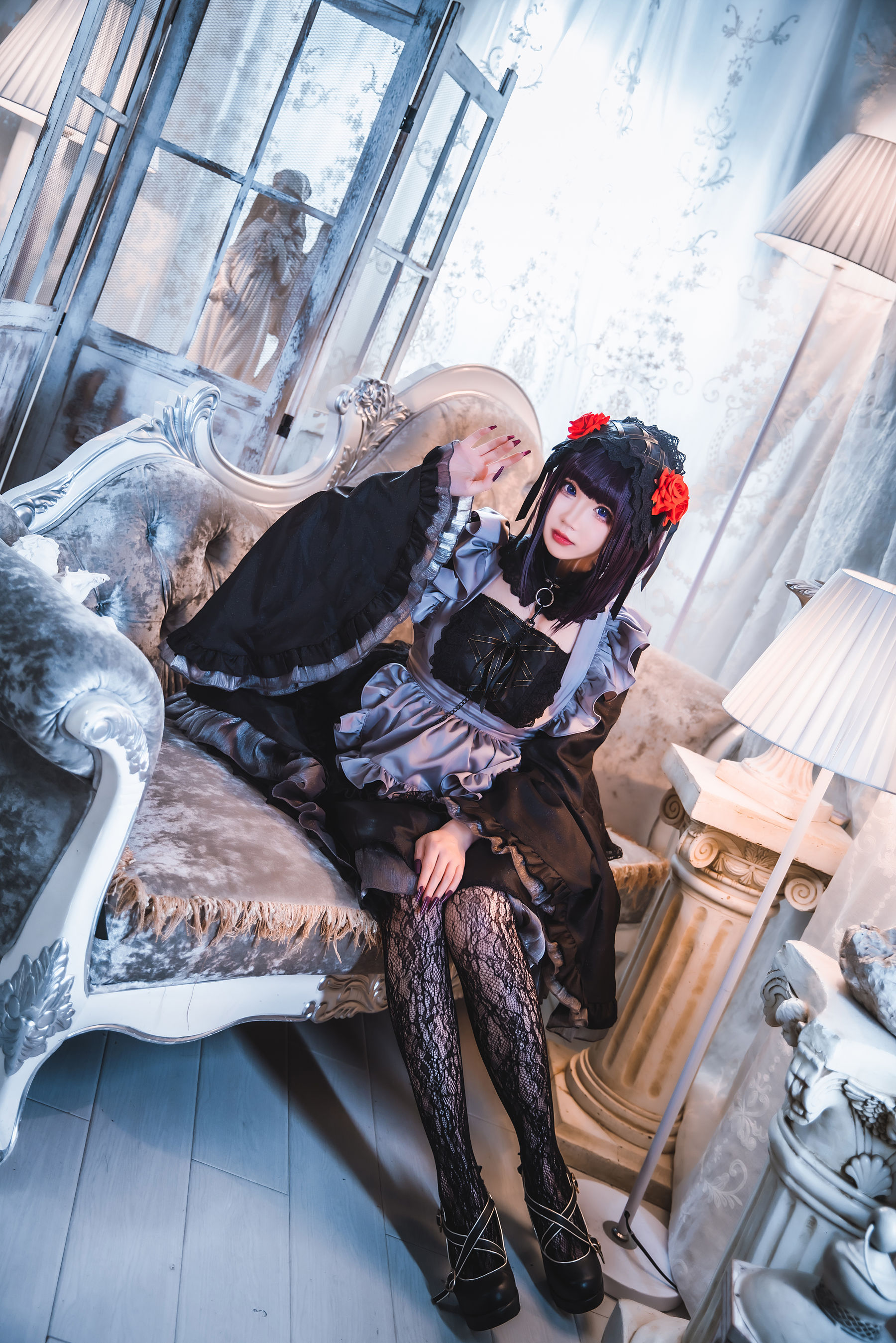 [网红COSER] 动漫博主雪晴Astra - 喜多川黑江雫
