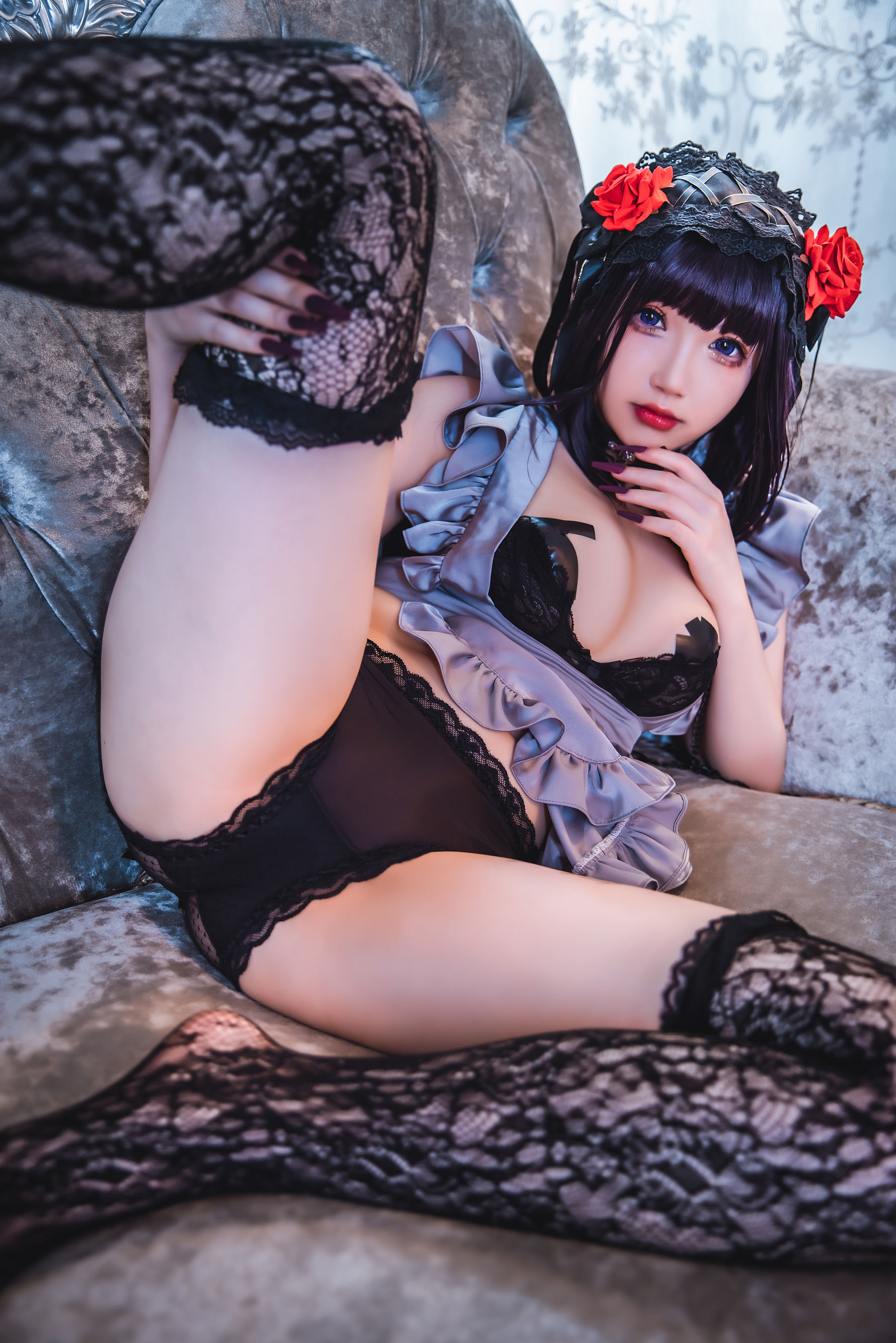 [网红COSER] 动漫博主雪晴Astra - 喜多川黑江雫