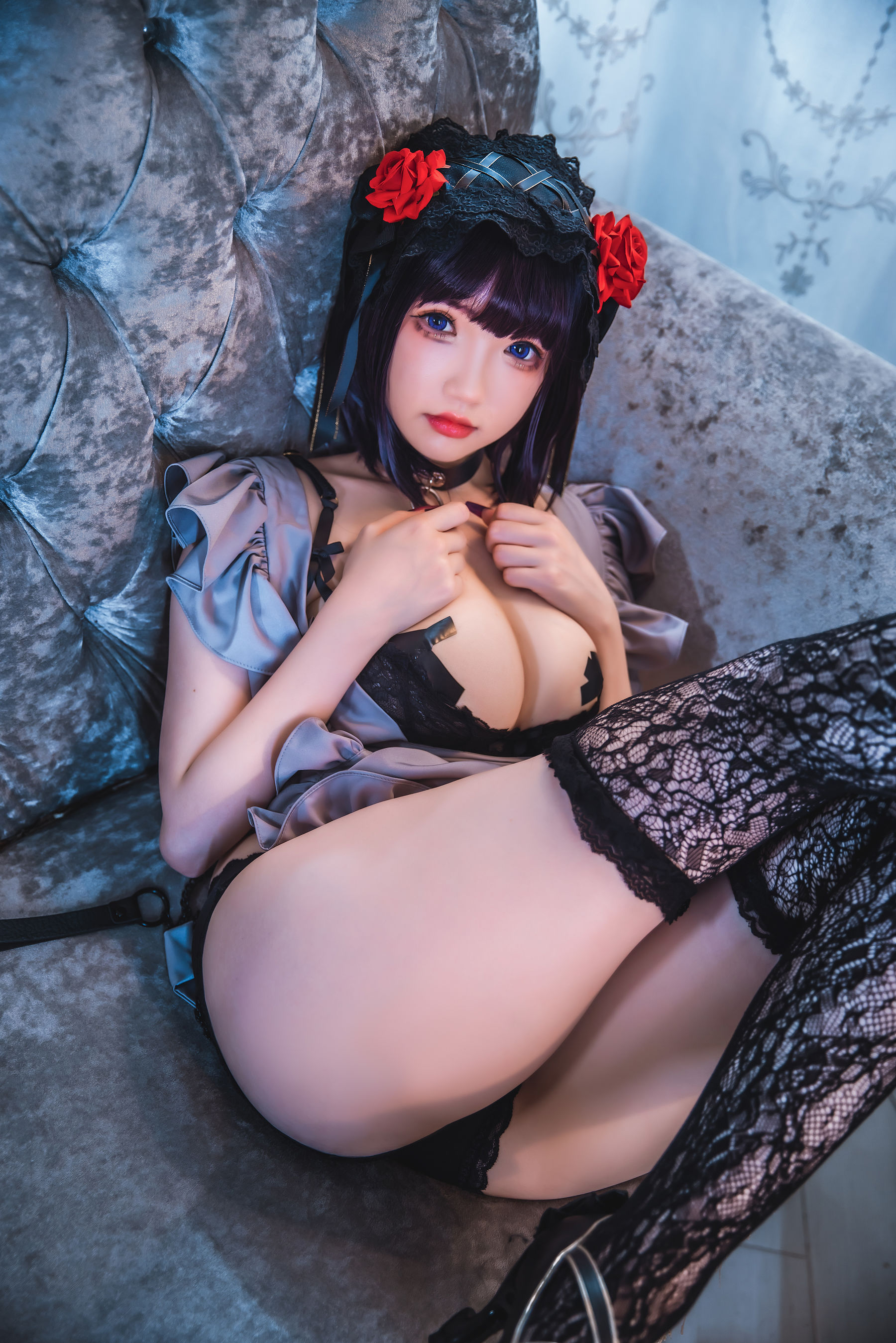 [网红COSER] 动漫博主雪晴Astra - 喜多川黑江雫