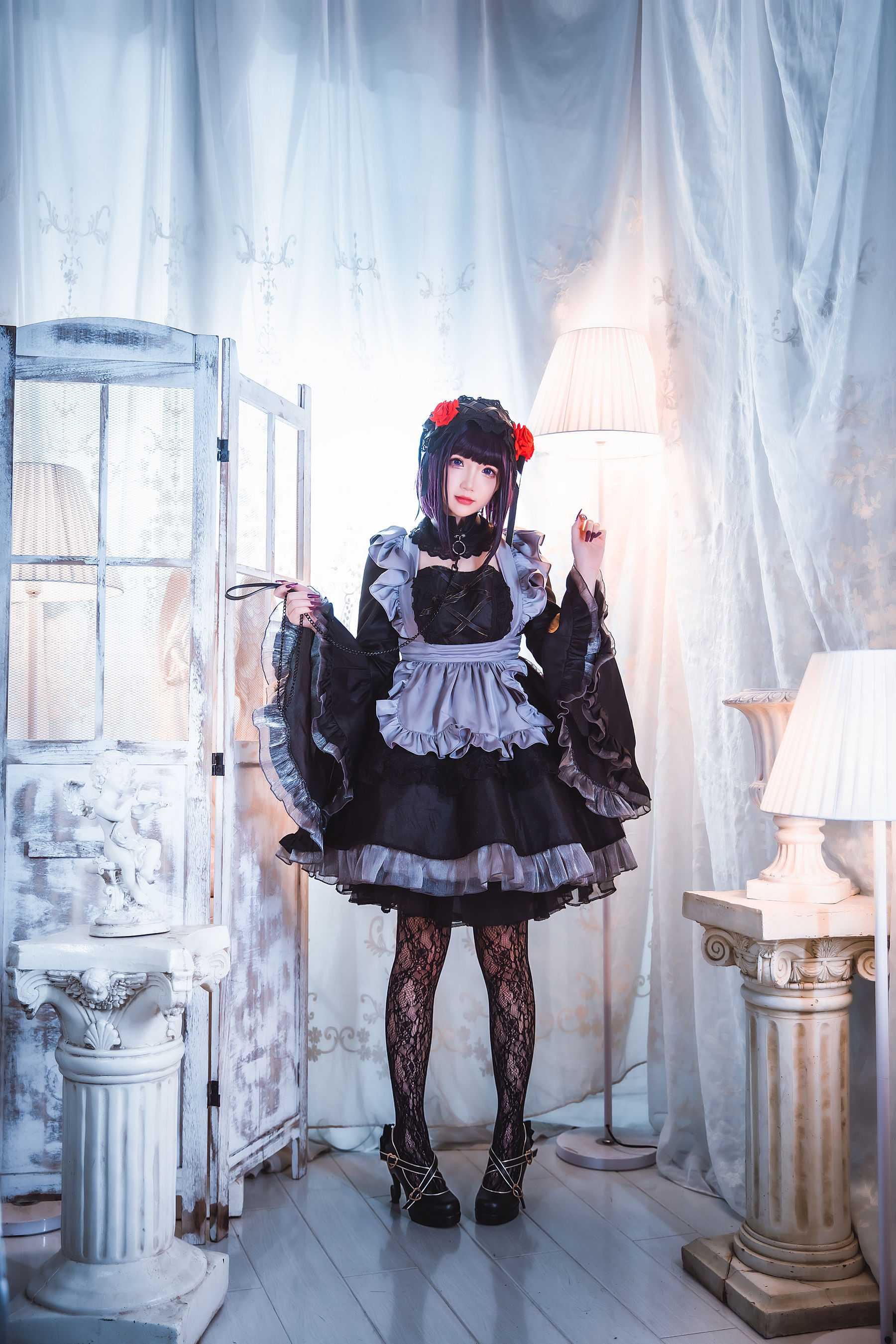 [网红COSER] 动漫博主雪晴Astra - 喜多川黑江雫
