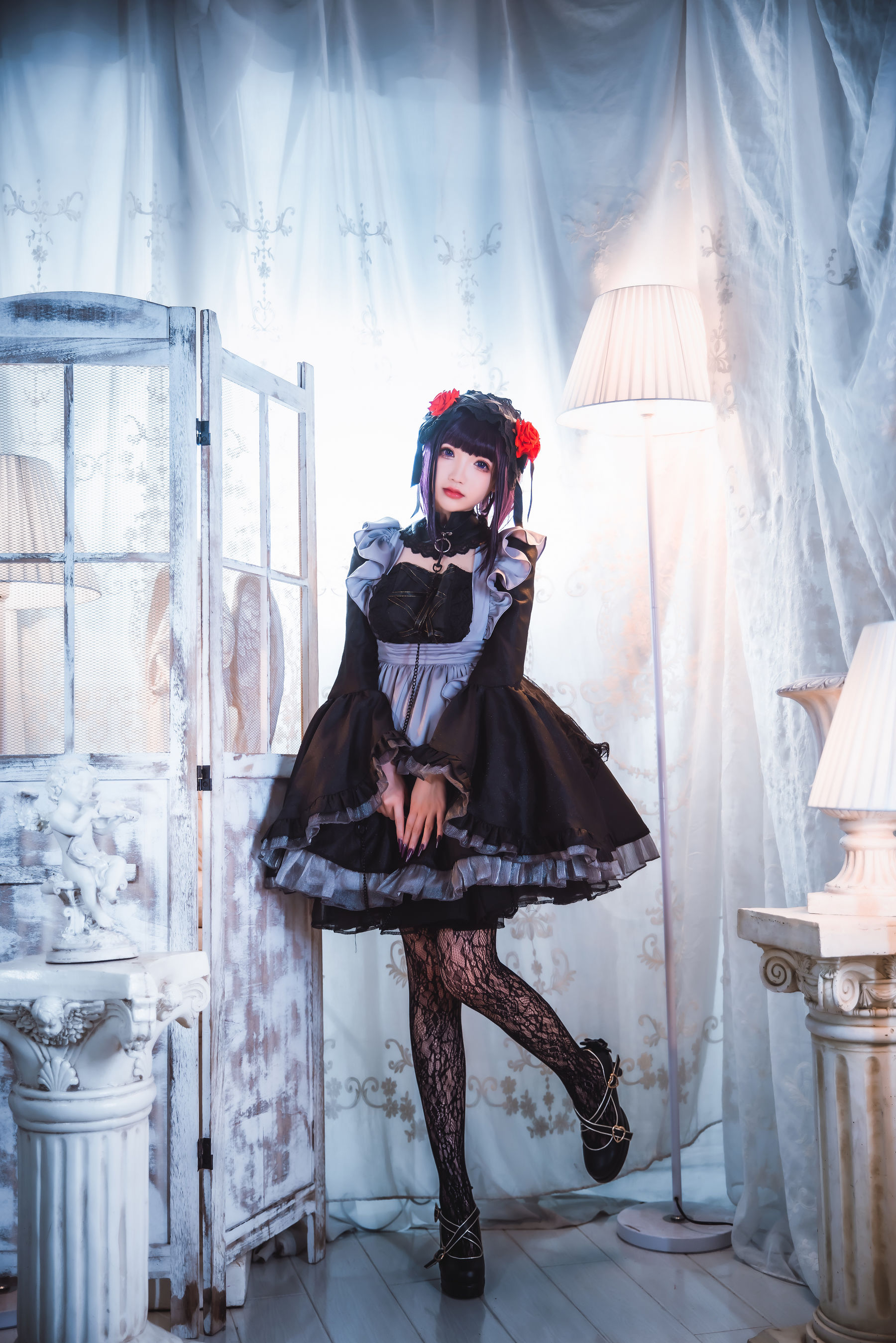 [网红COSER] 动漫博主雪晴Astra - 喜多川黑江雫