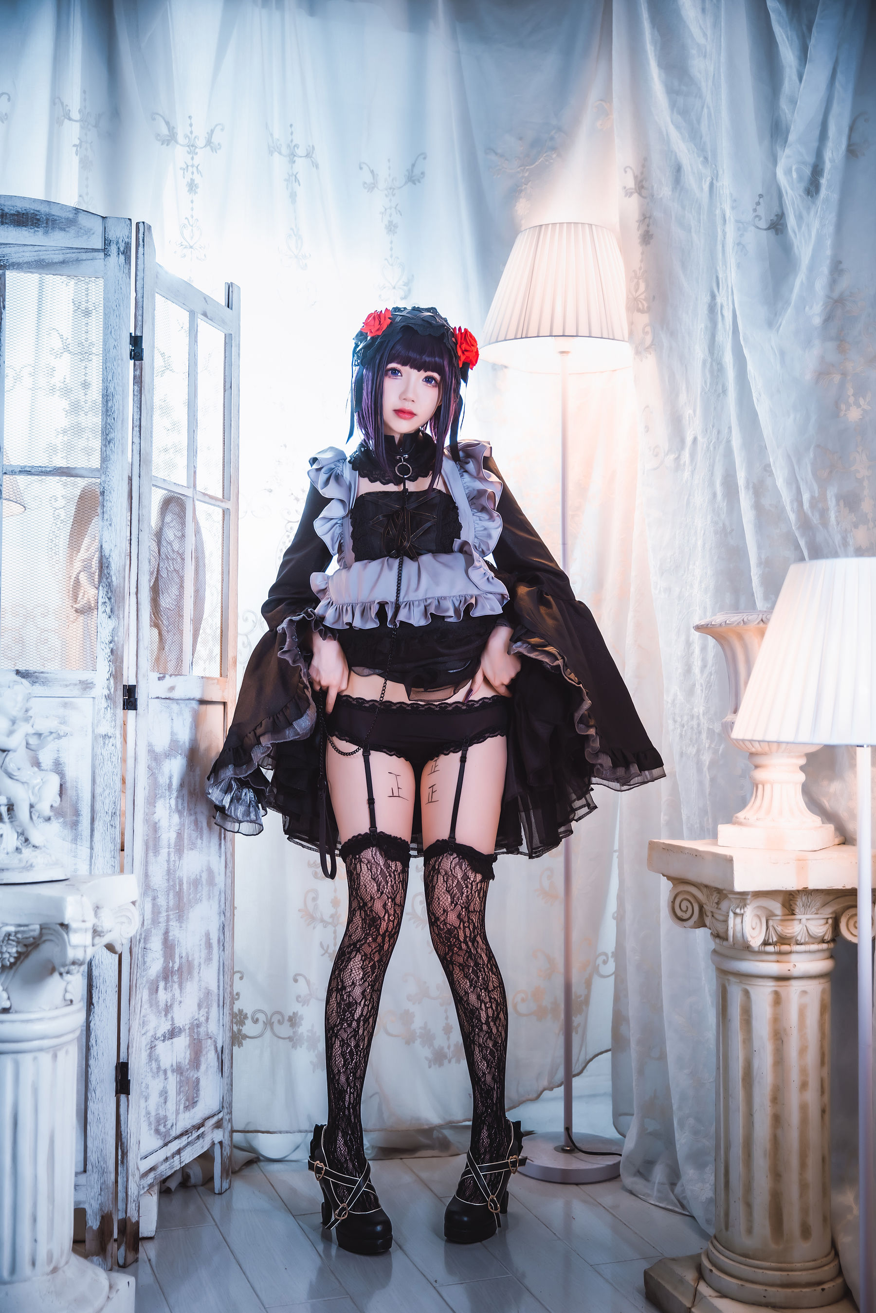 [网红COSER] 动漫博主雪晴Astra - 喜多川黑江雫
