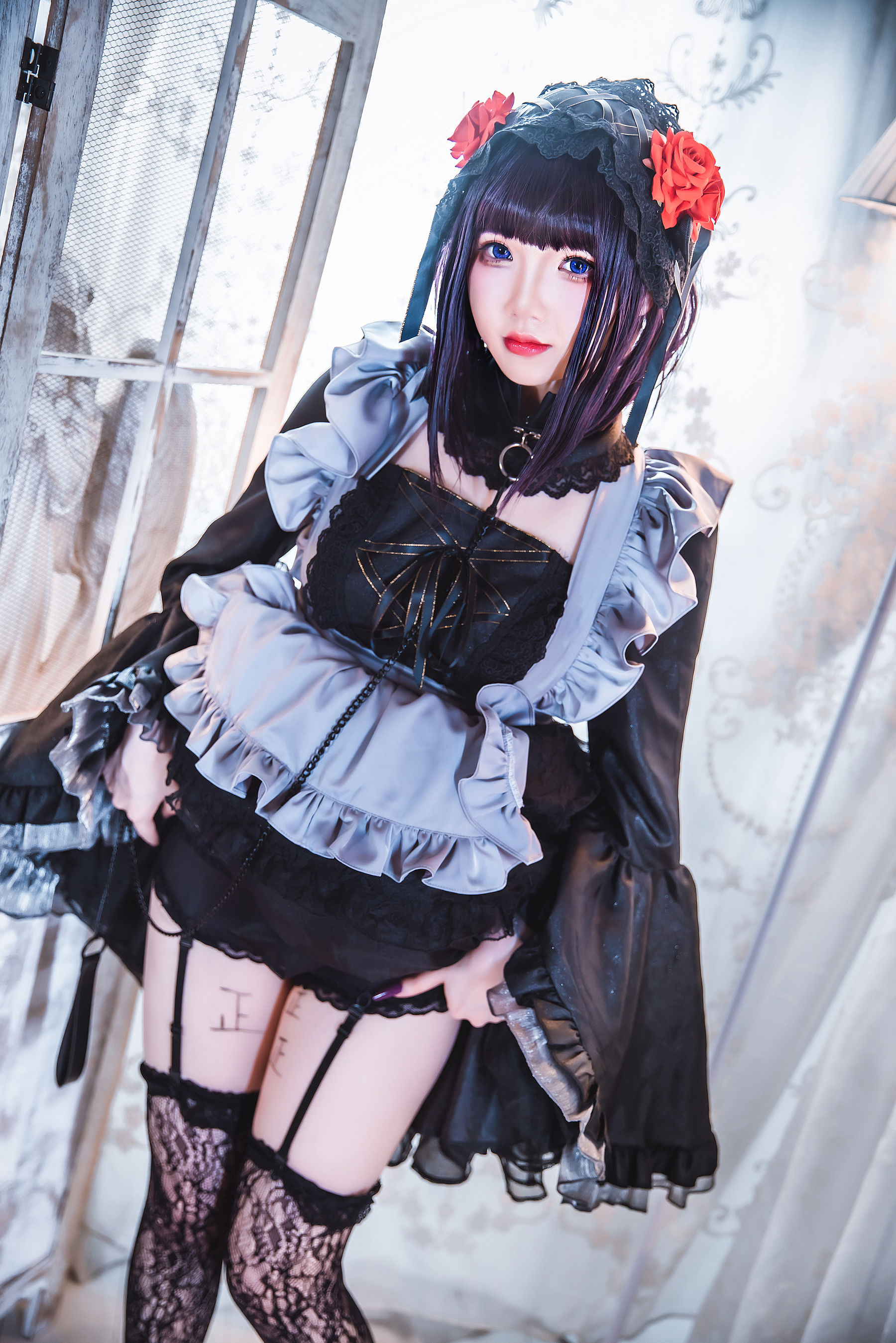 [网红COSER] 动漫博主雪晴Astra - 喜多川黑江雫