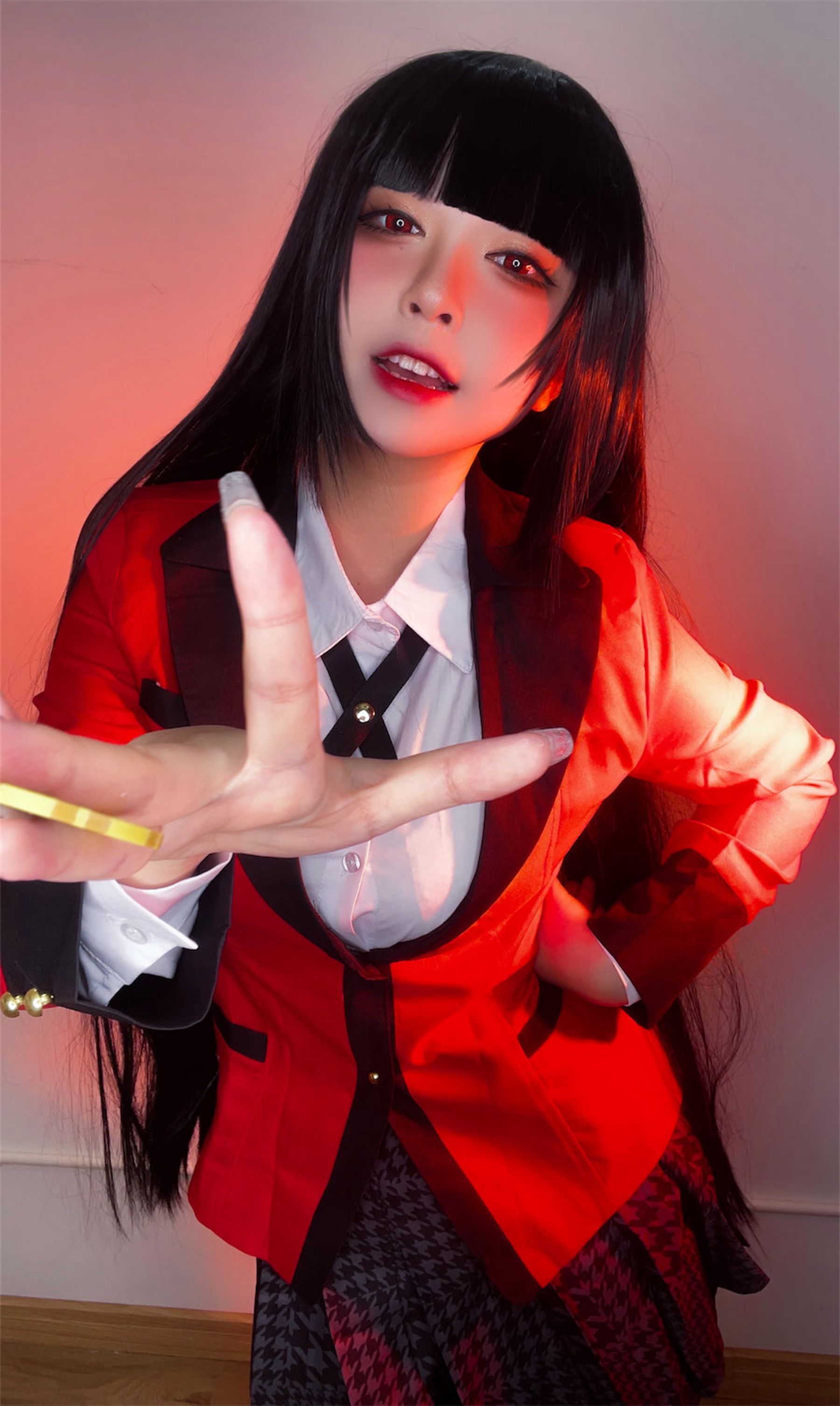 [网红COSER] 半半子 - 夢子