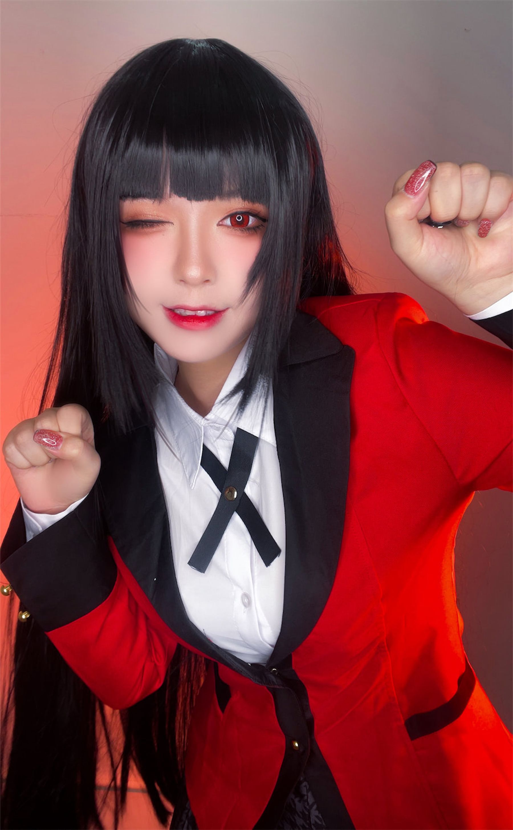 [网红COSER] 半半子 - 夢子